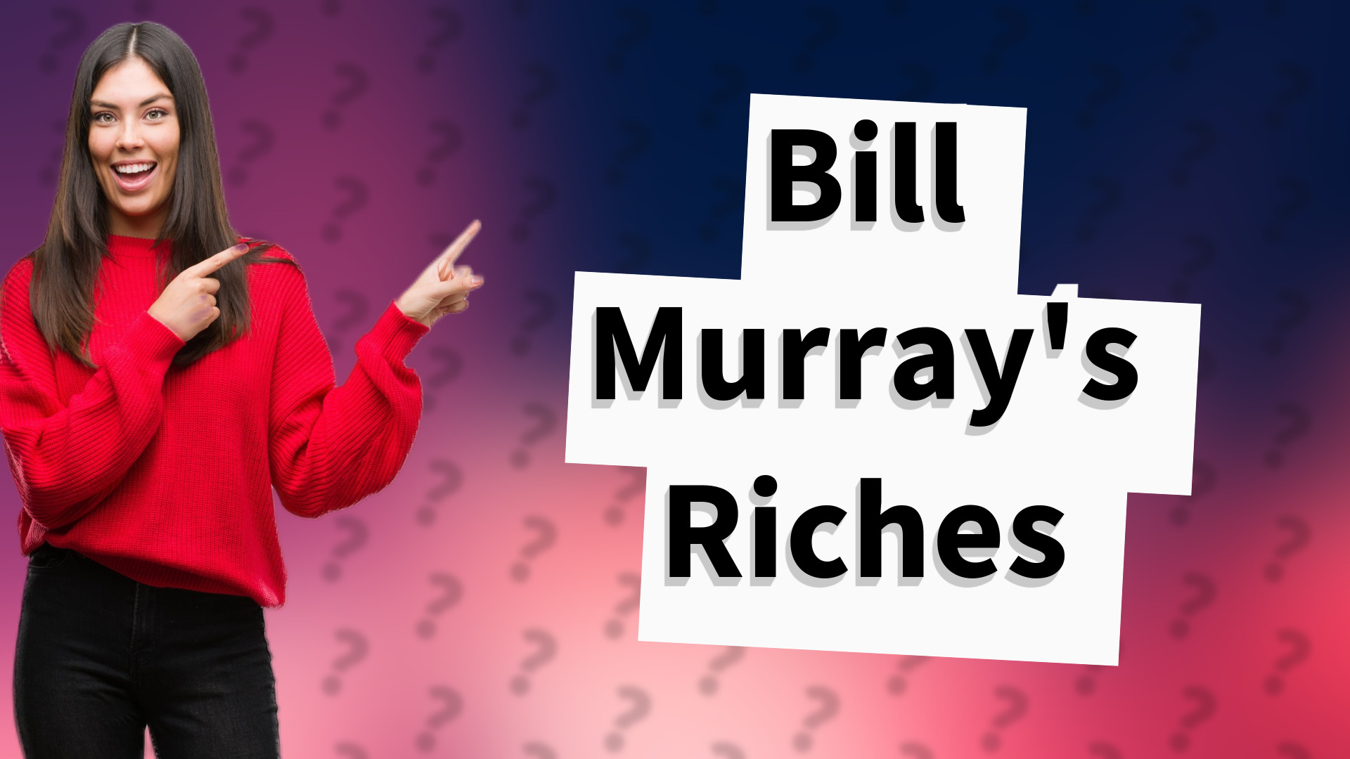 Bill Murray's Riches