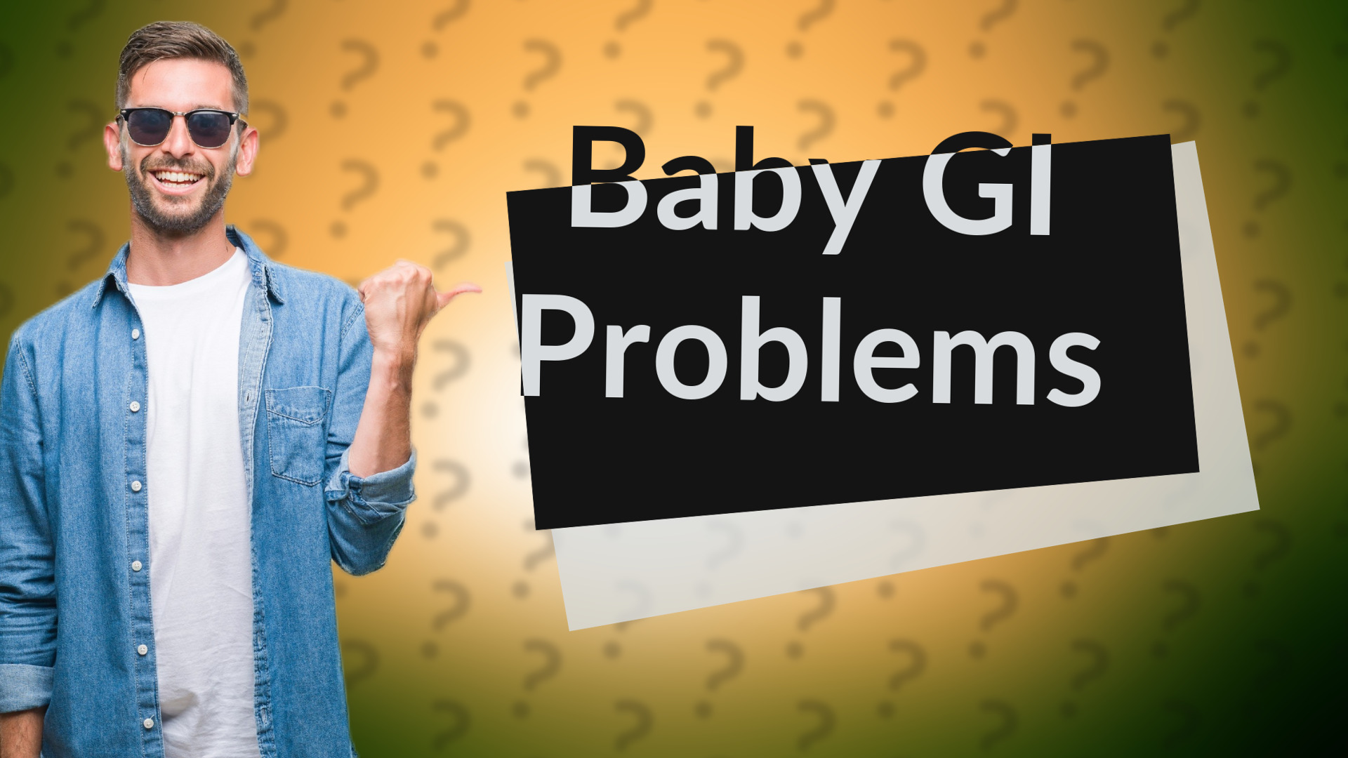 Baby GI Problems
