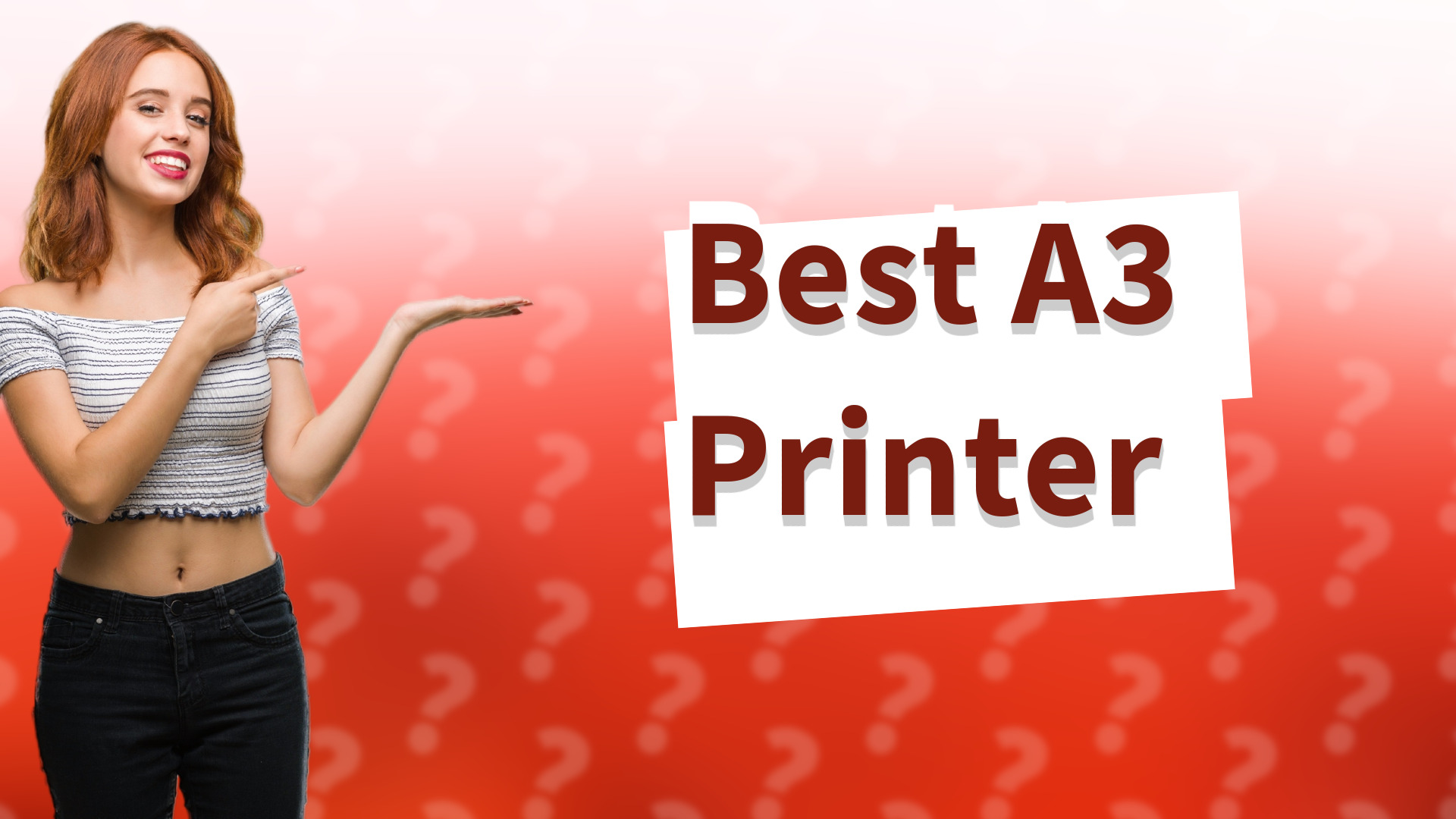 Best A3 Printer