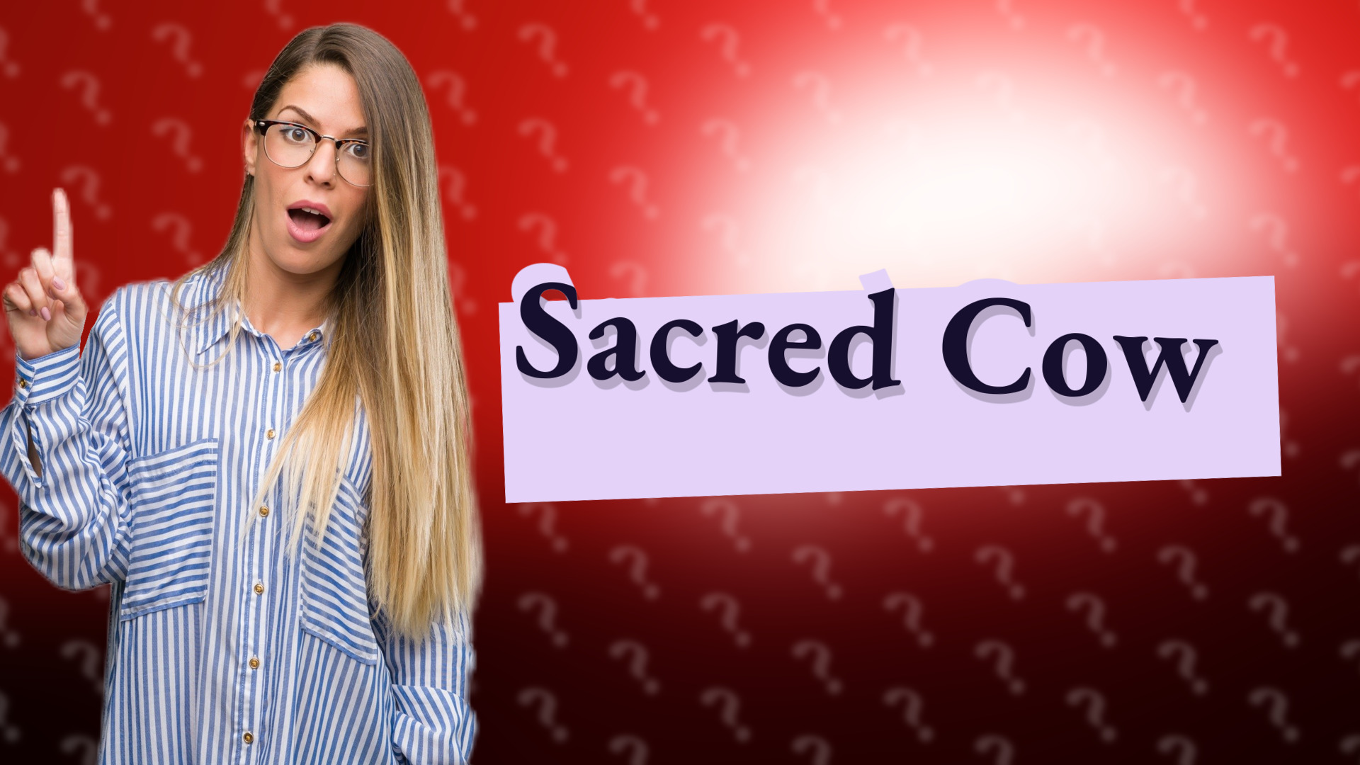 Sacred Cow