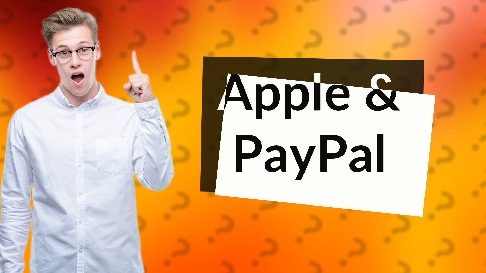 Apple & PayPal