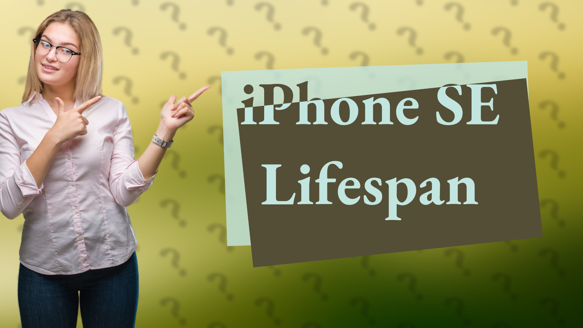 iPhone SE Lifespan