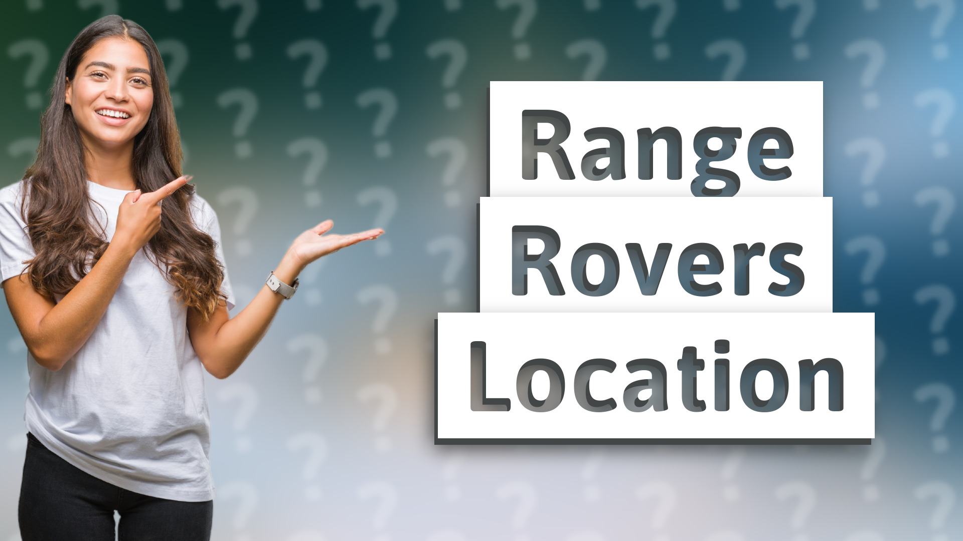 Range Rovers Location