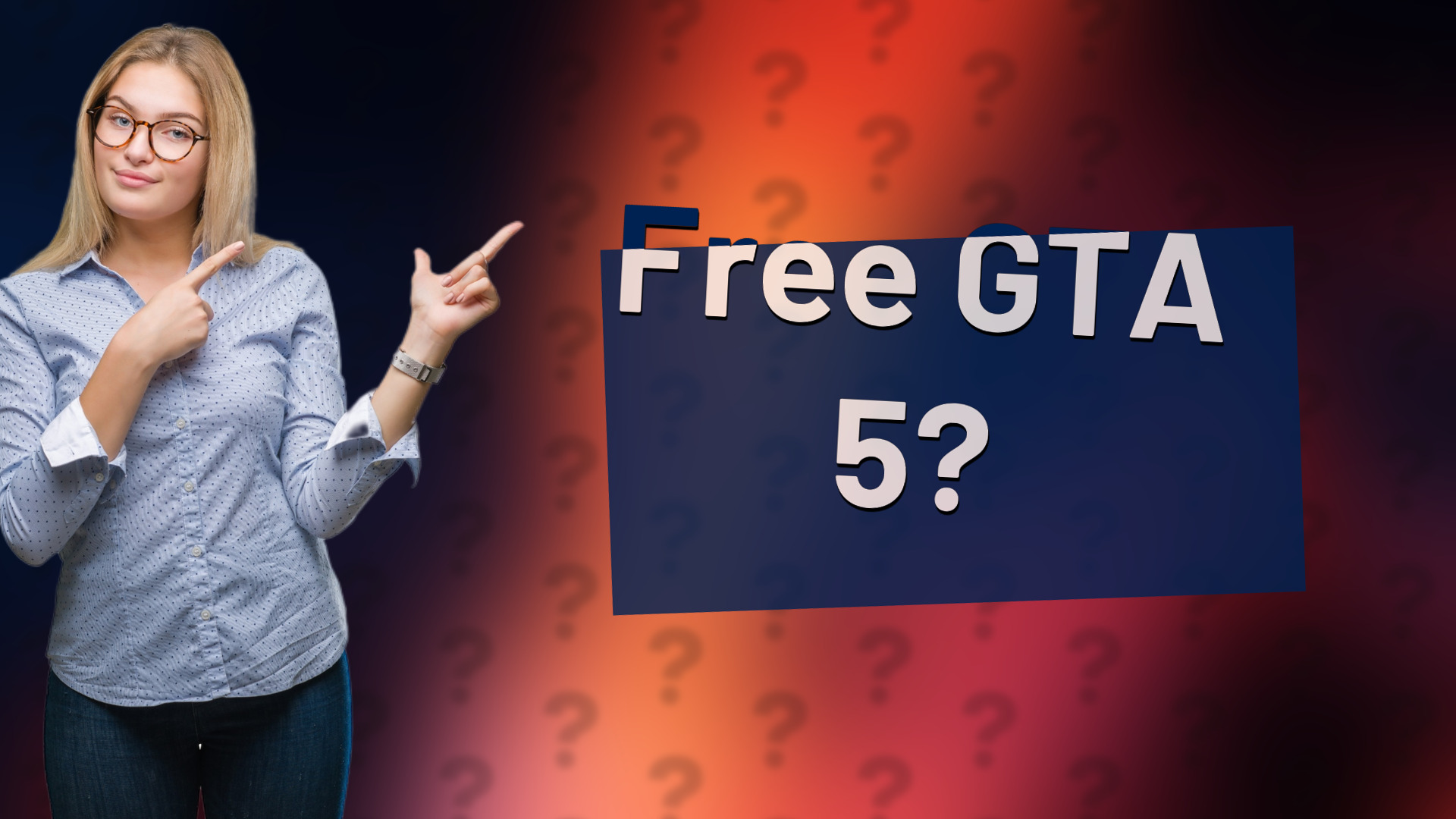 Free GTA 5?