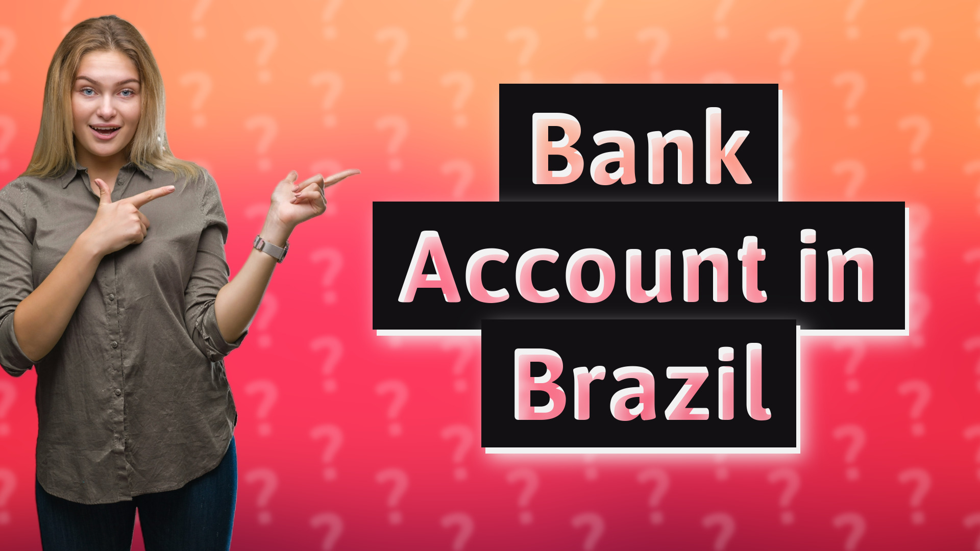 Bank Account in Brazil
