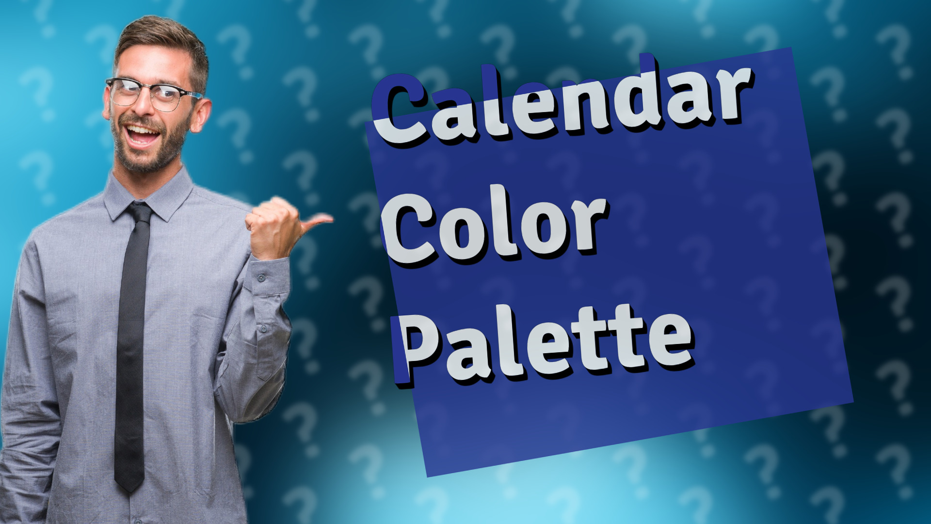 Calendar Color Palette
