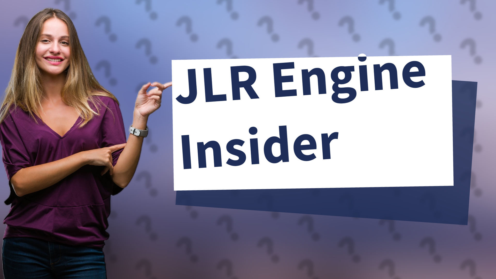 JLR Engine Insider