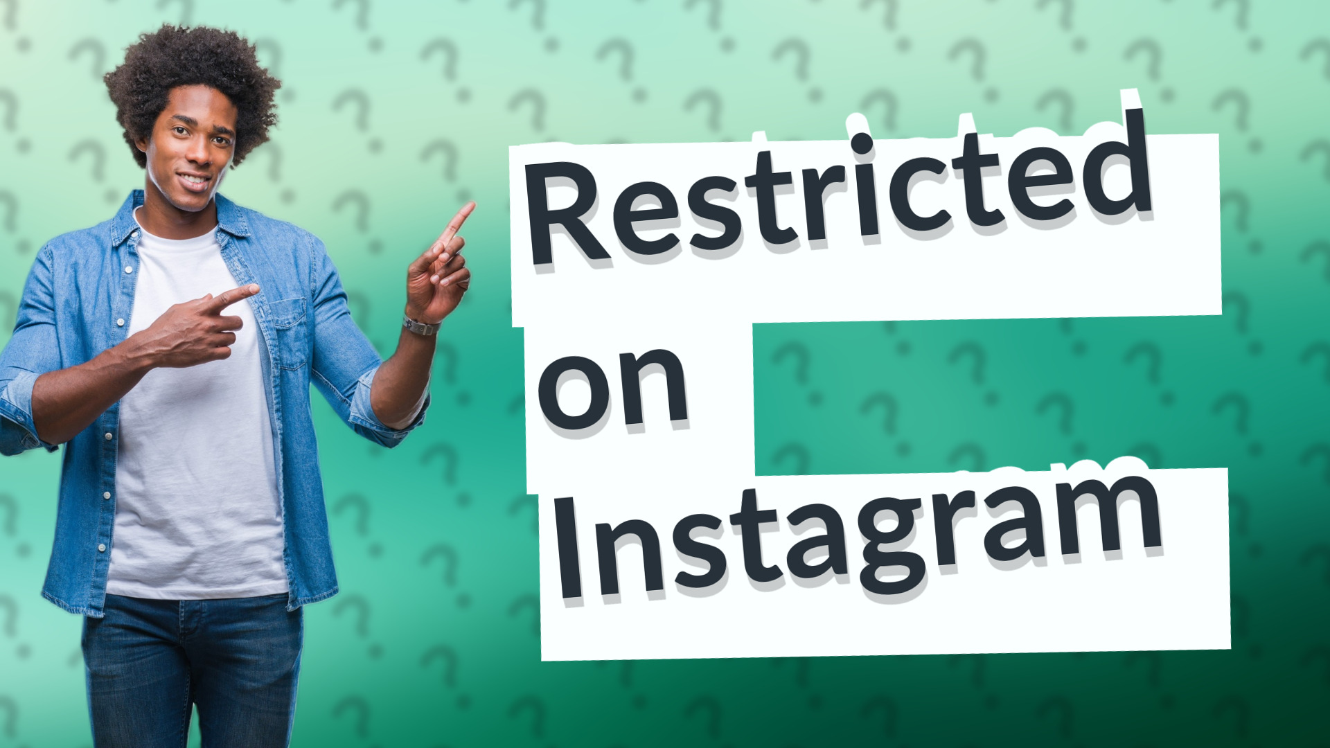 Restricted on Instagram
