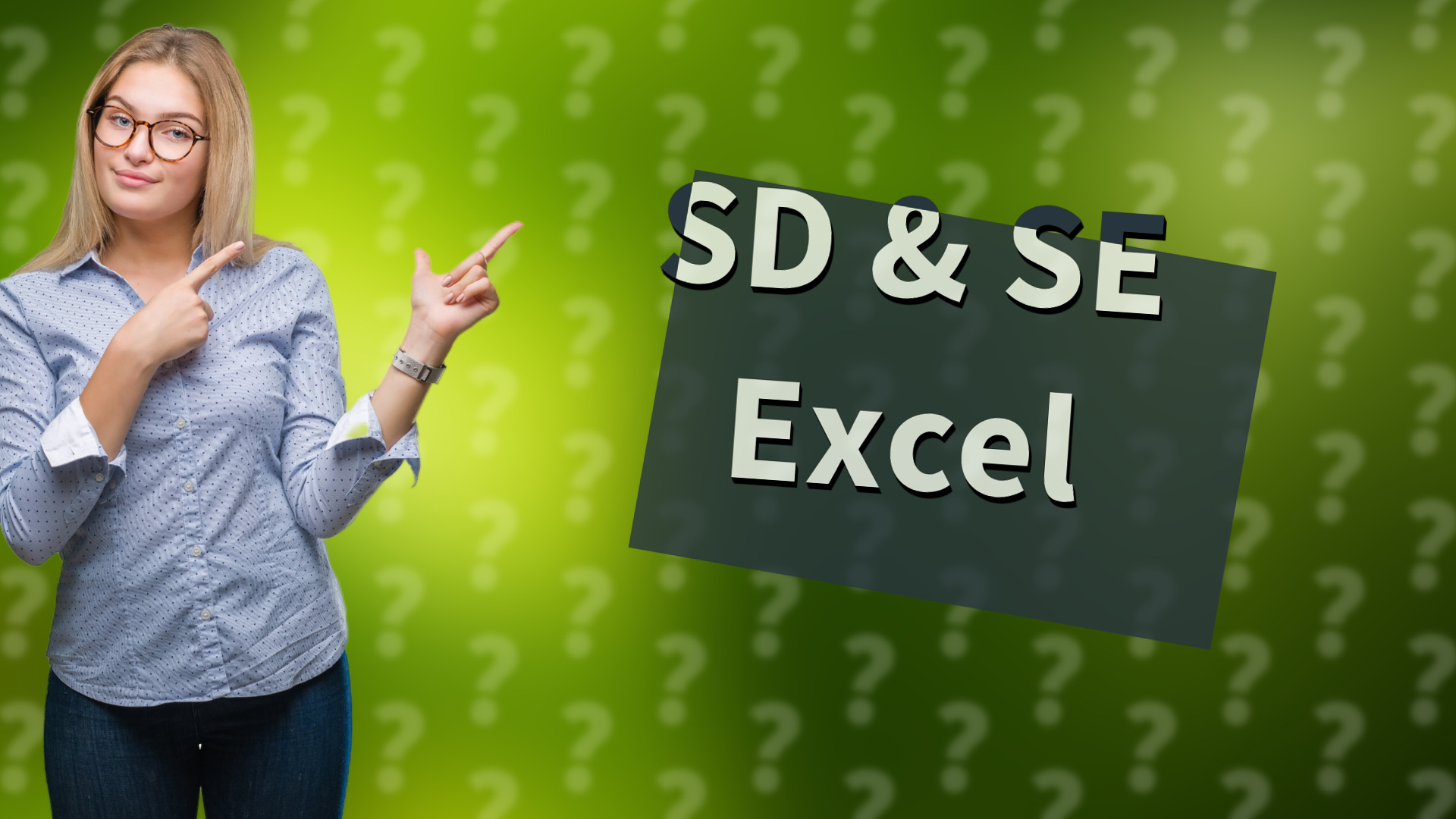 SD & SE Excel