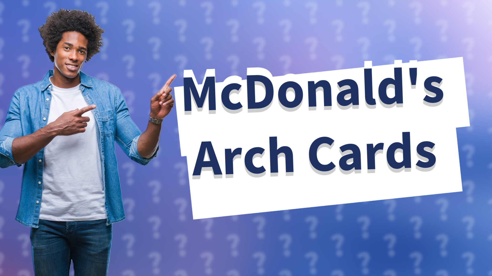 McDonald's Arch Cards