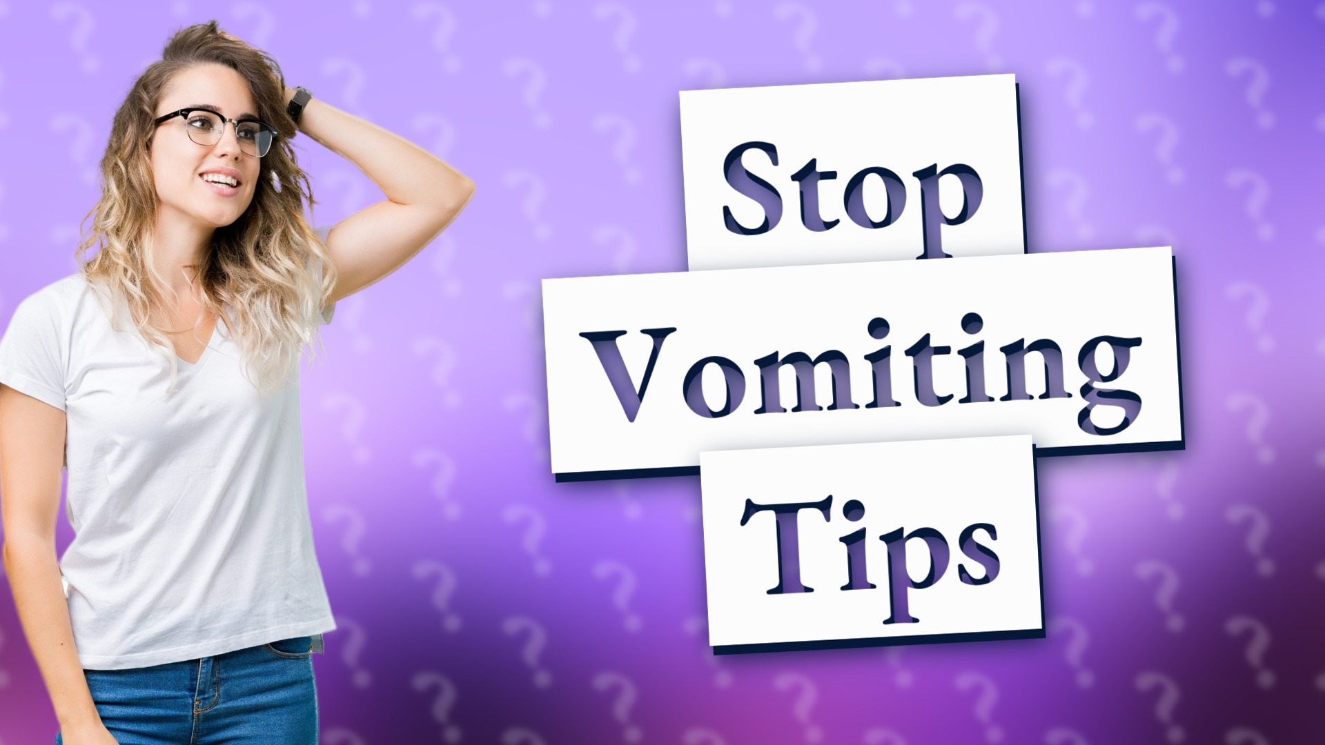 Stop Vomiting Tips