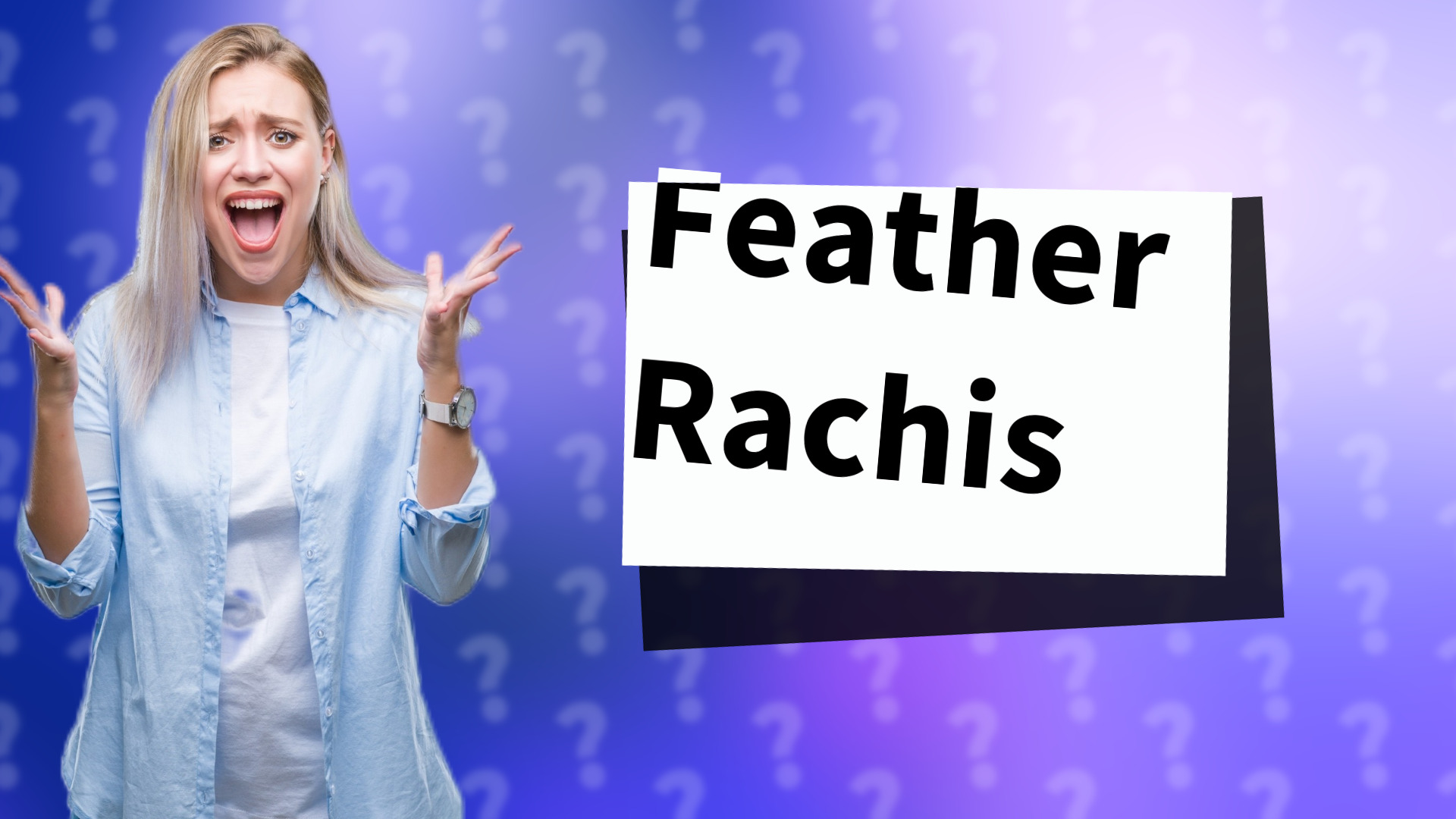 Feather Rachis