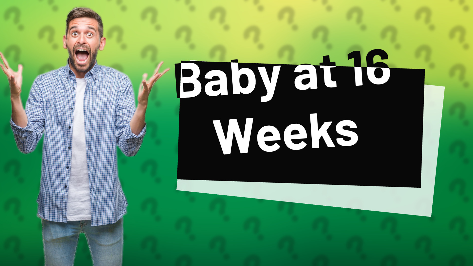 Baby at 16 Weeks