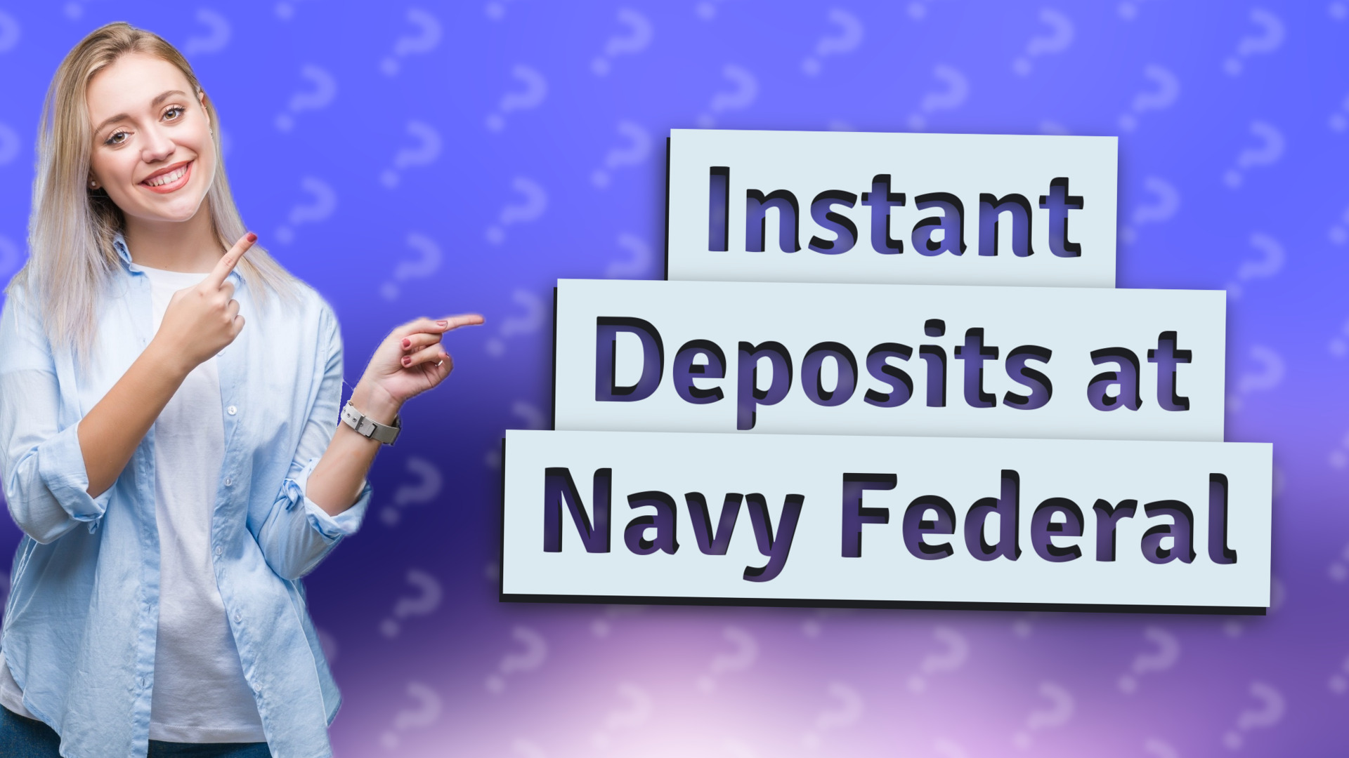 Instant Deposits at Navy Federal