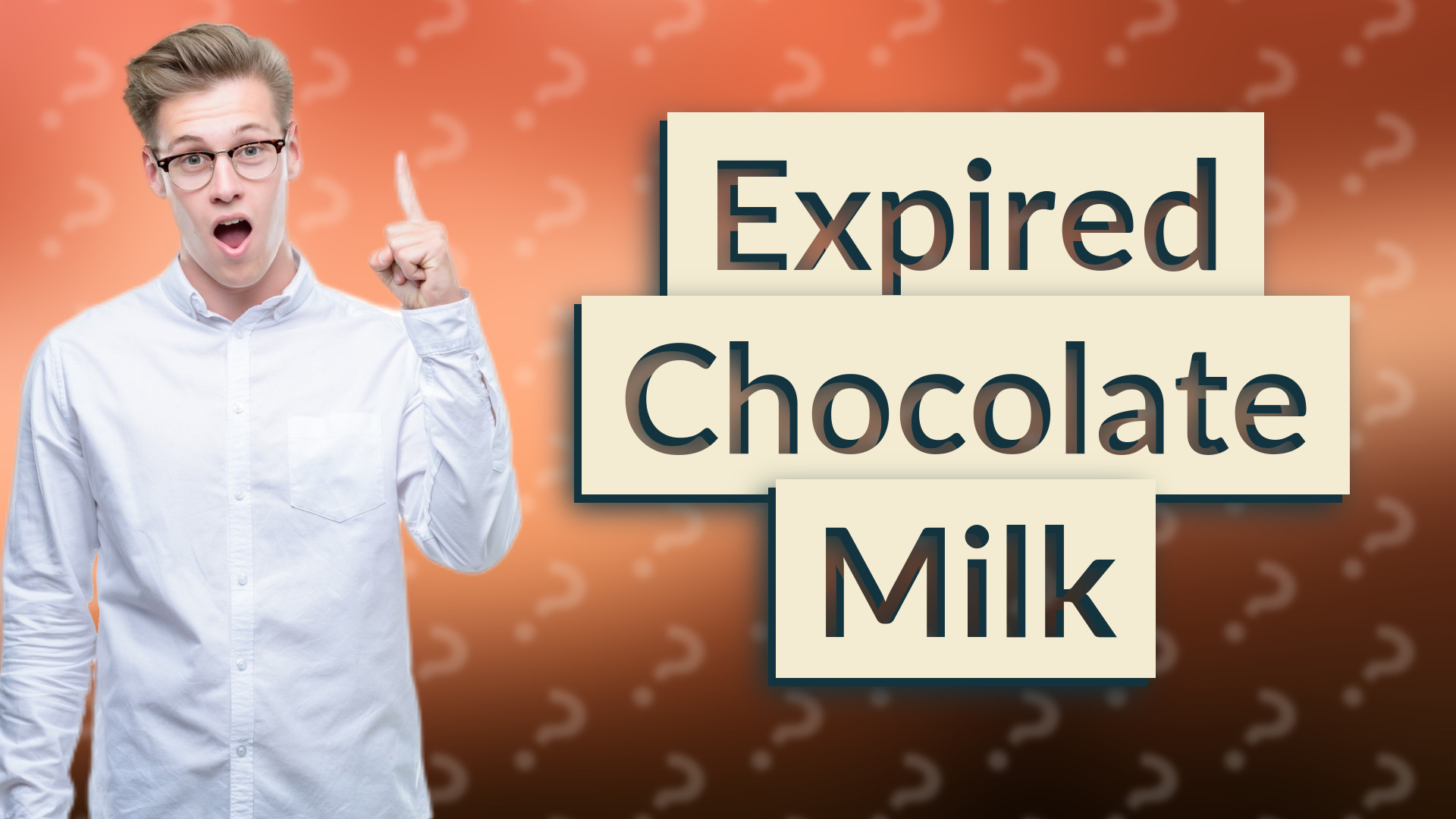 Expired Chocolate Milk