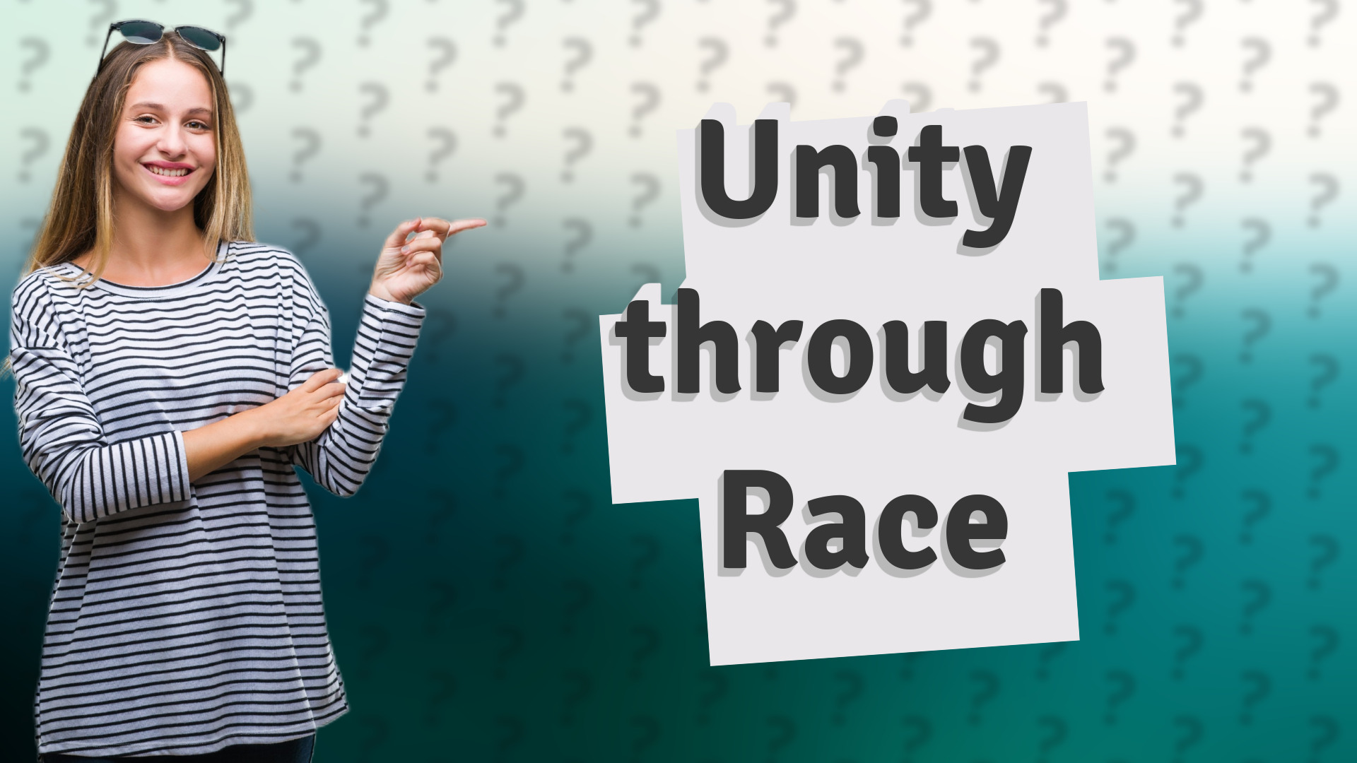 Unity through Race