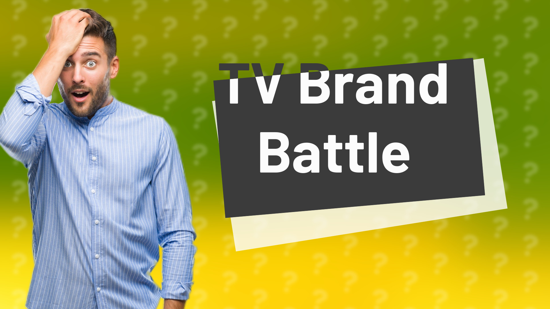 TV Brand Battle