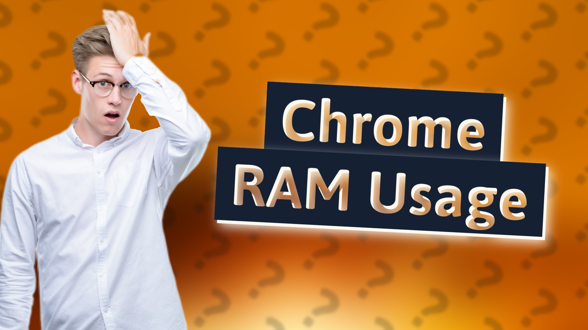 Chrome RAM Usage