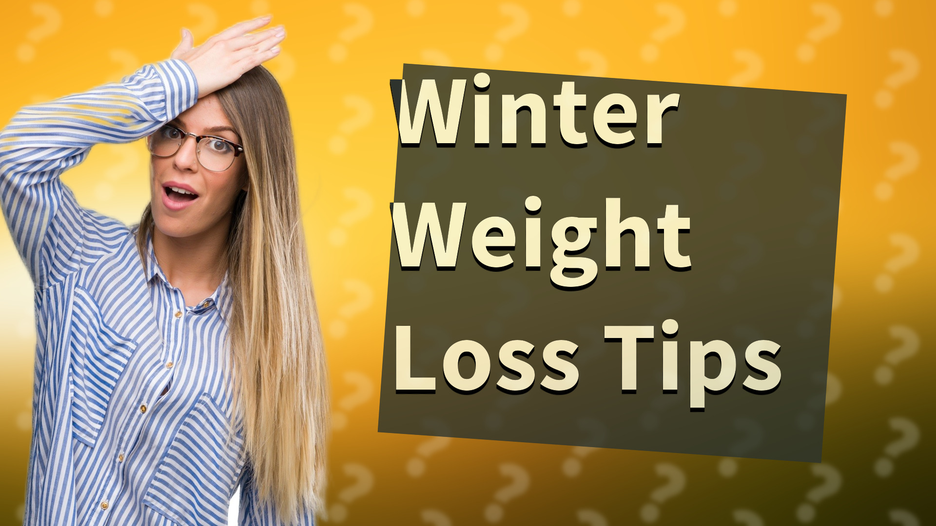 Winter Weight Loss Tips