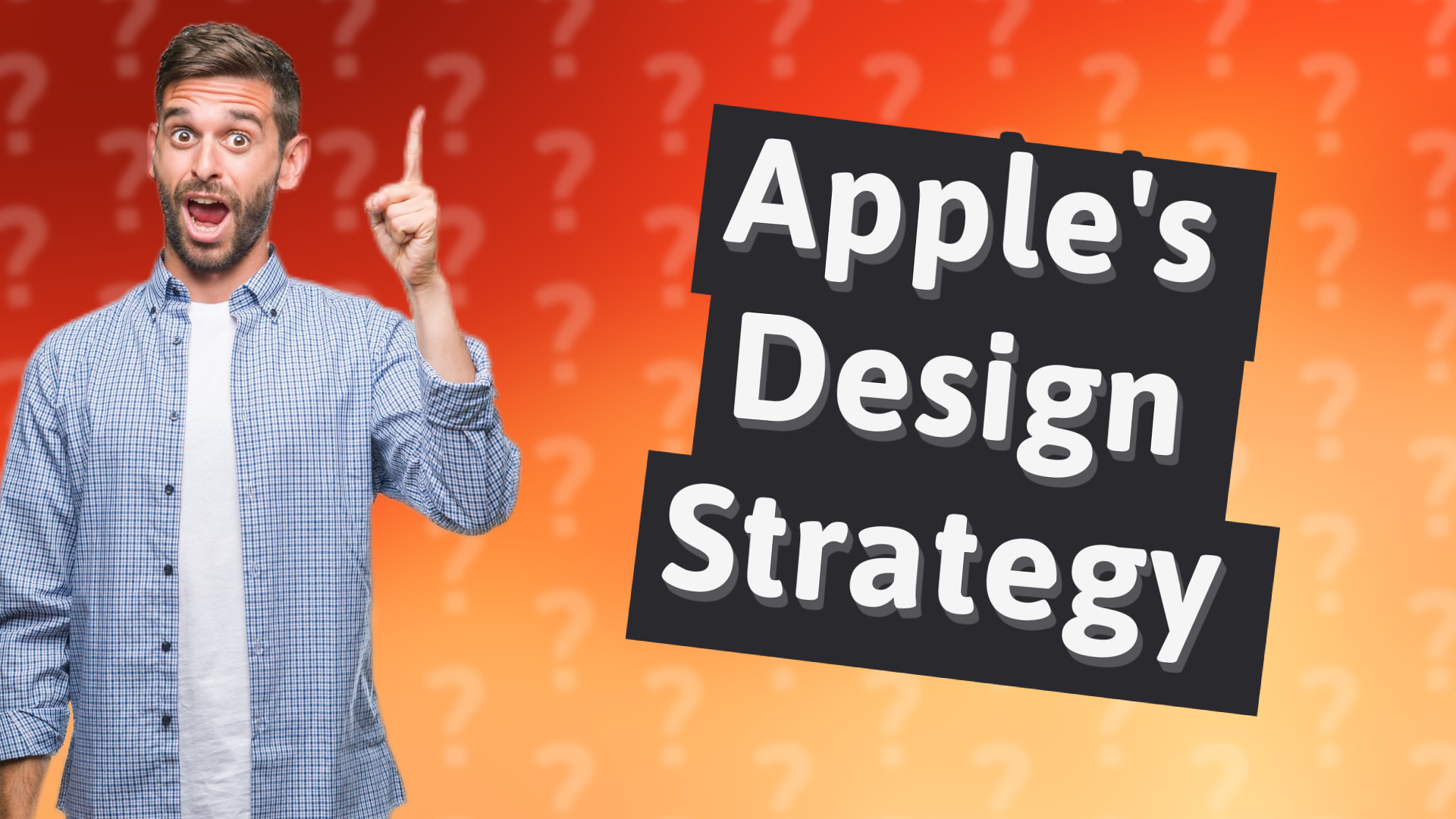 Apple's Design Strategy