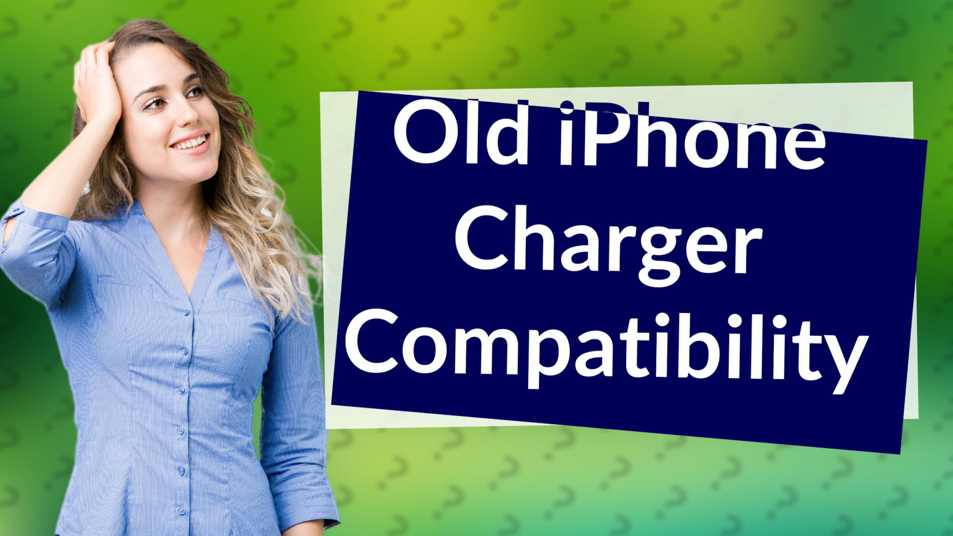 Old iPhone Charger Compatibility