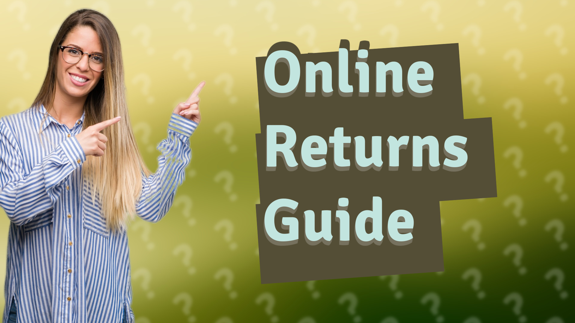 Online Returns Guide