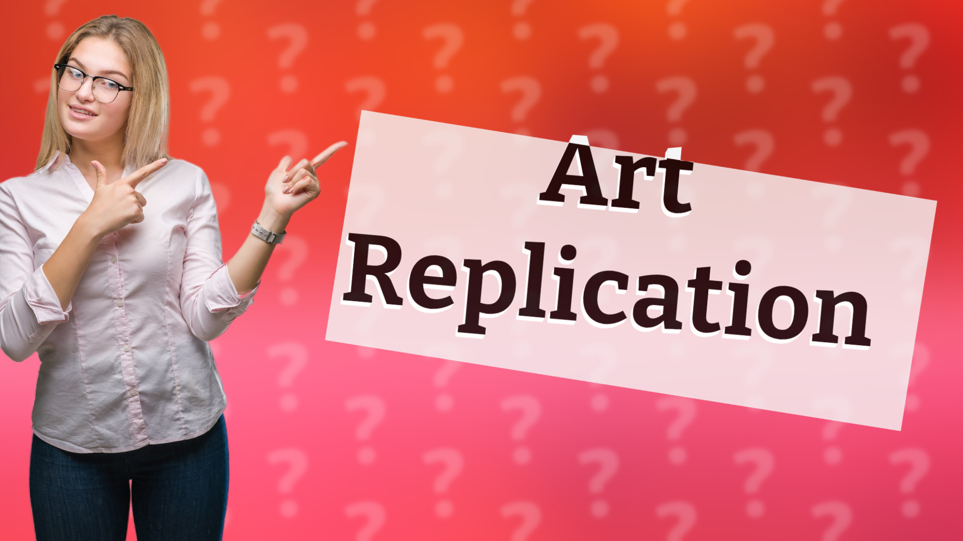 Art Replication