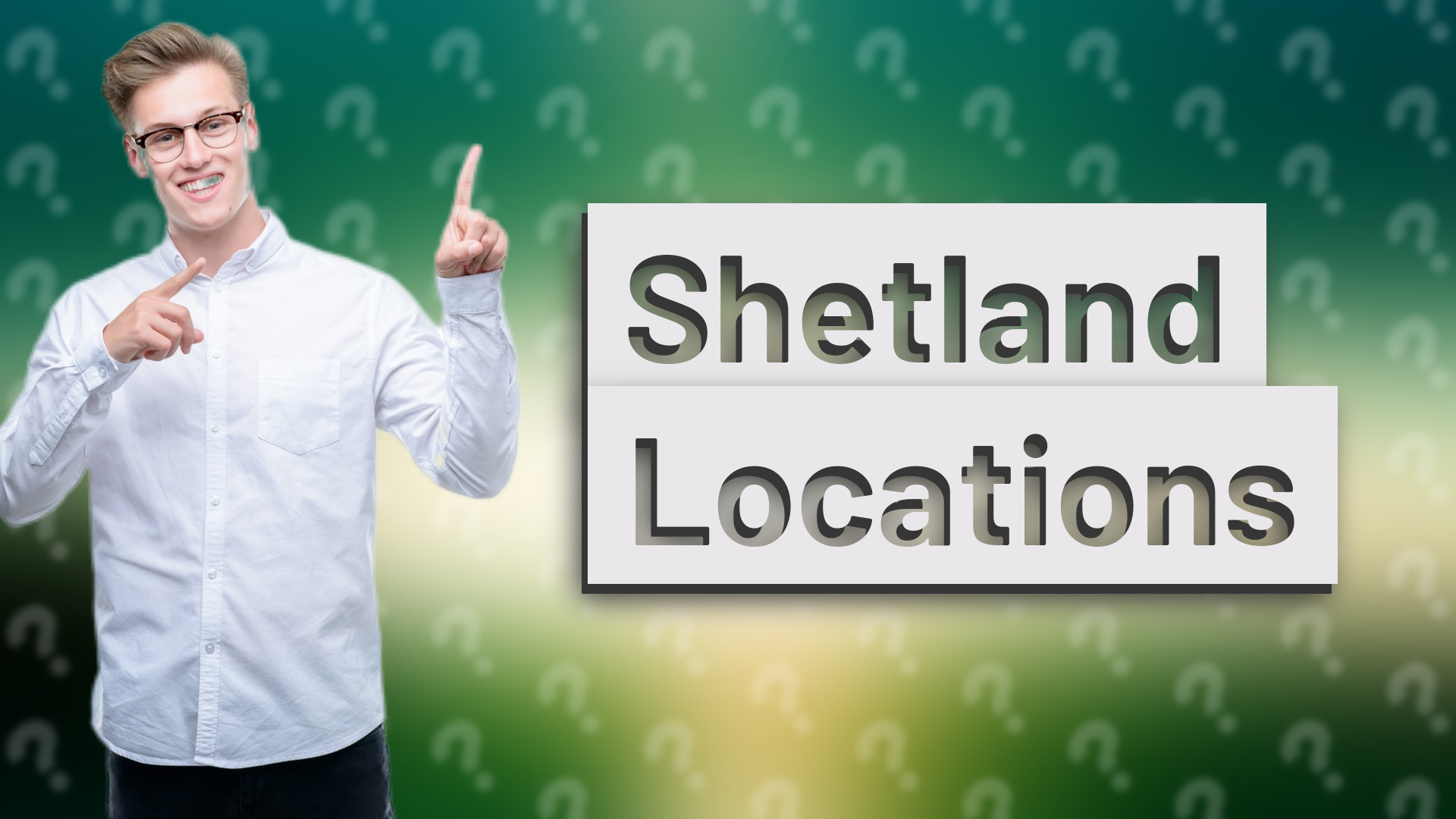 Shetland Locations