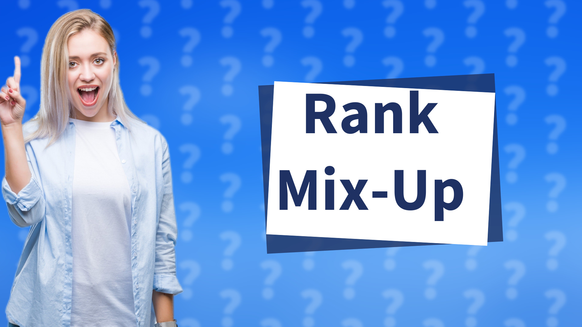 Rank Mix-Up