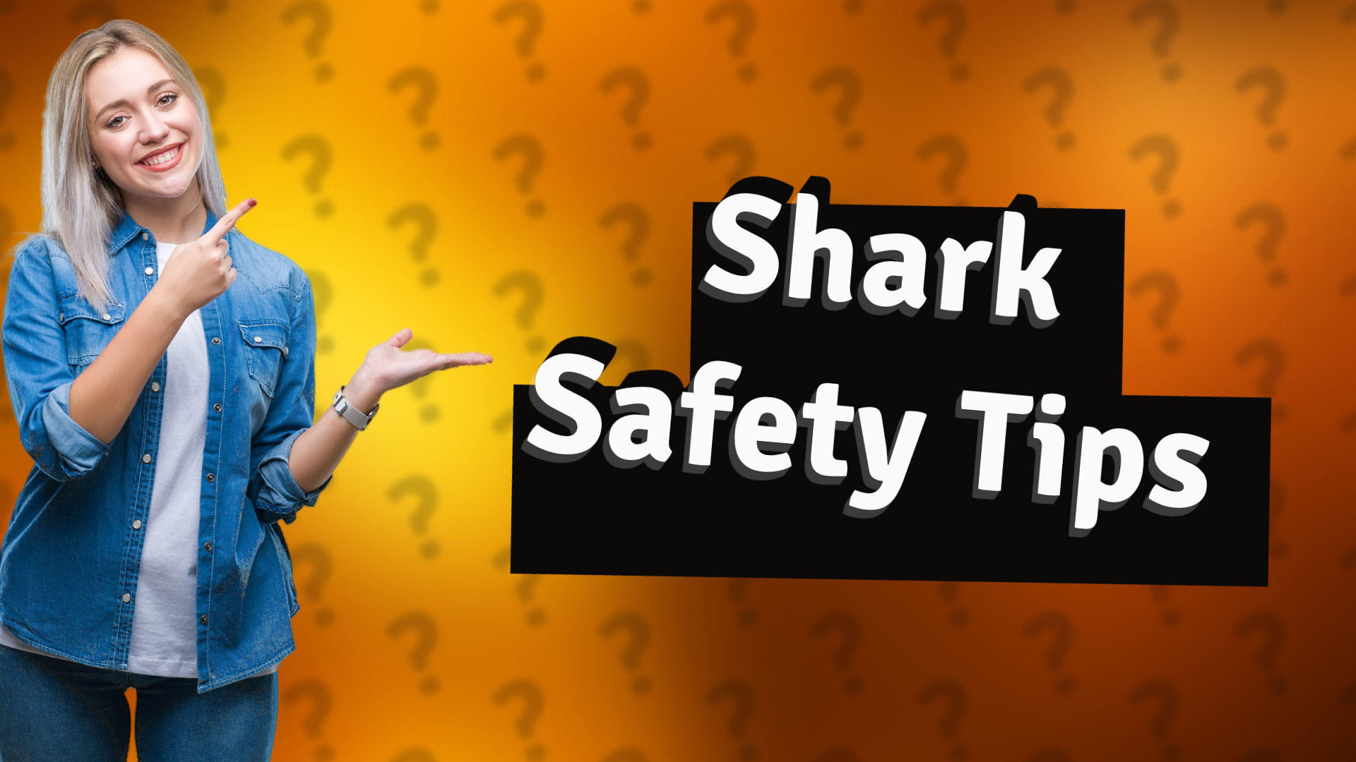 Shark Safety Tips