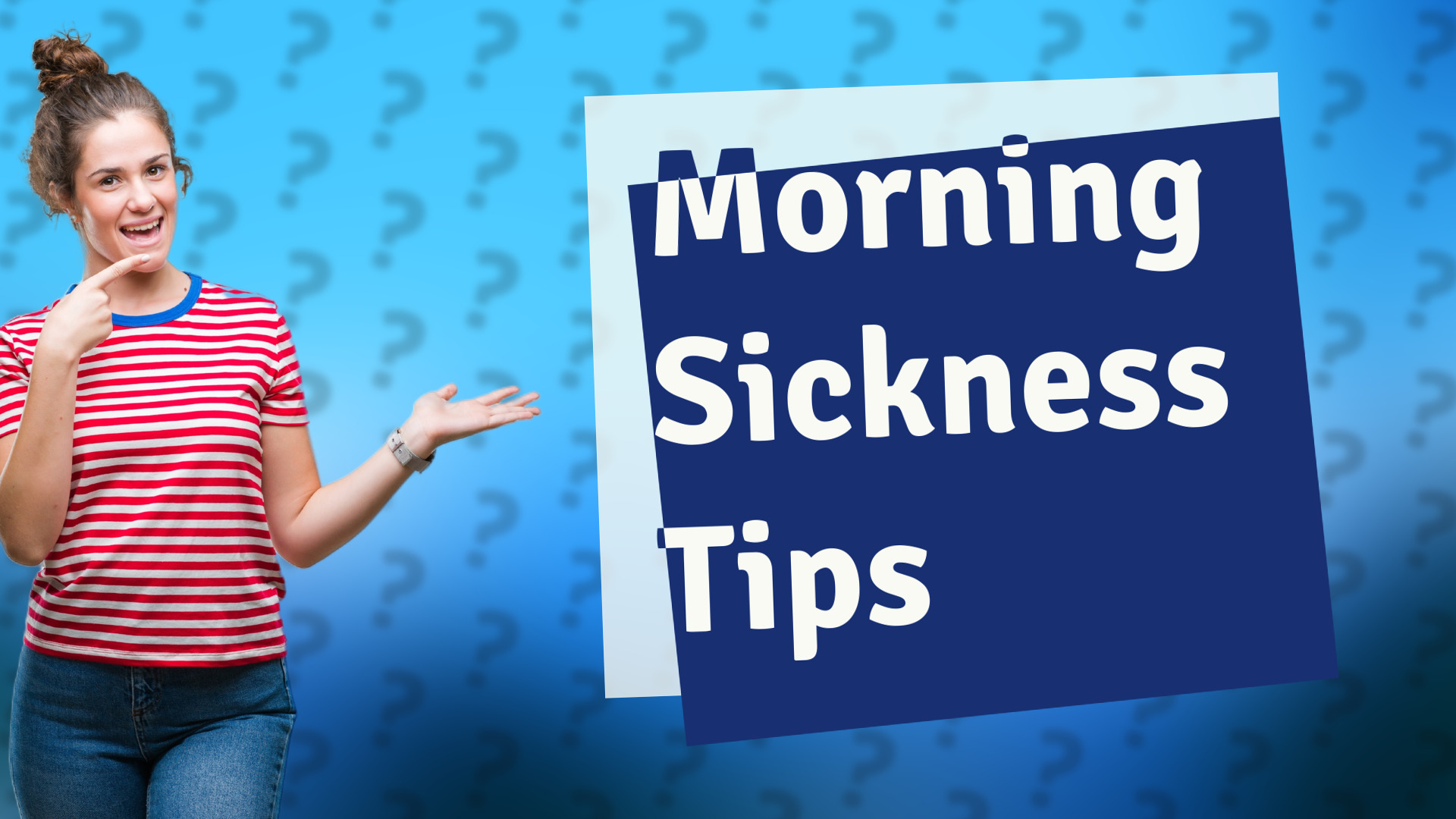 Morning Sickness Tips