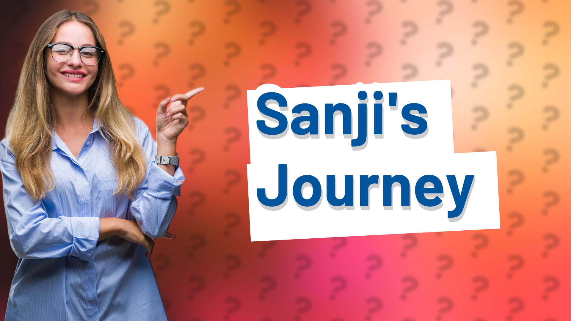 Sanji's Journey