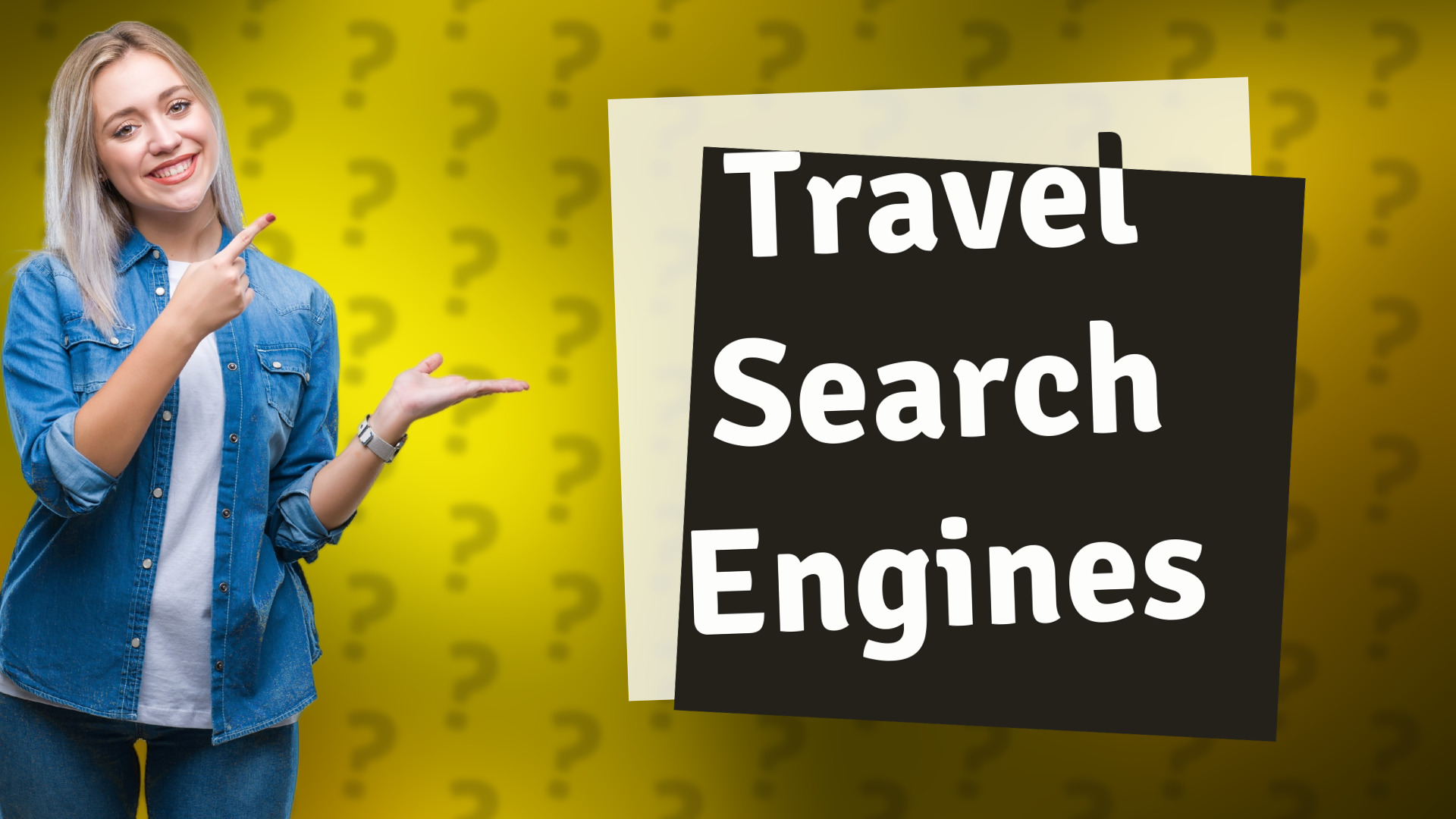 Travel Search Engines