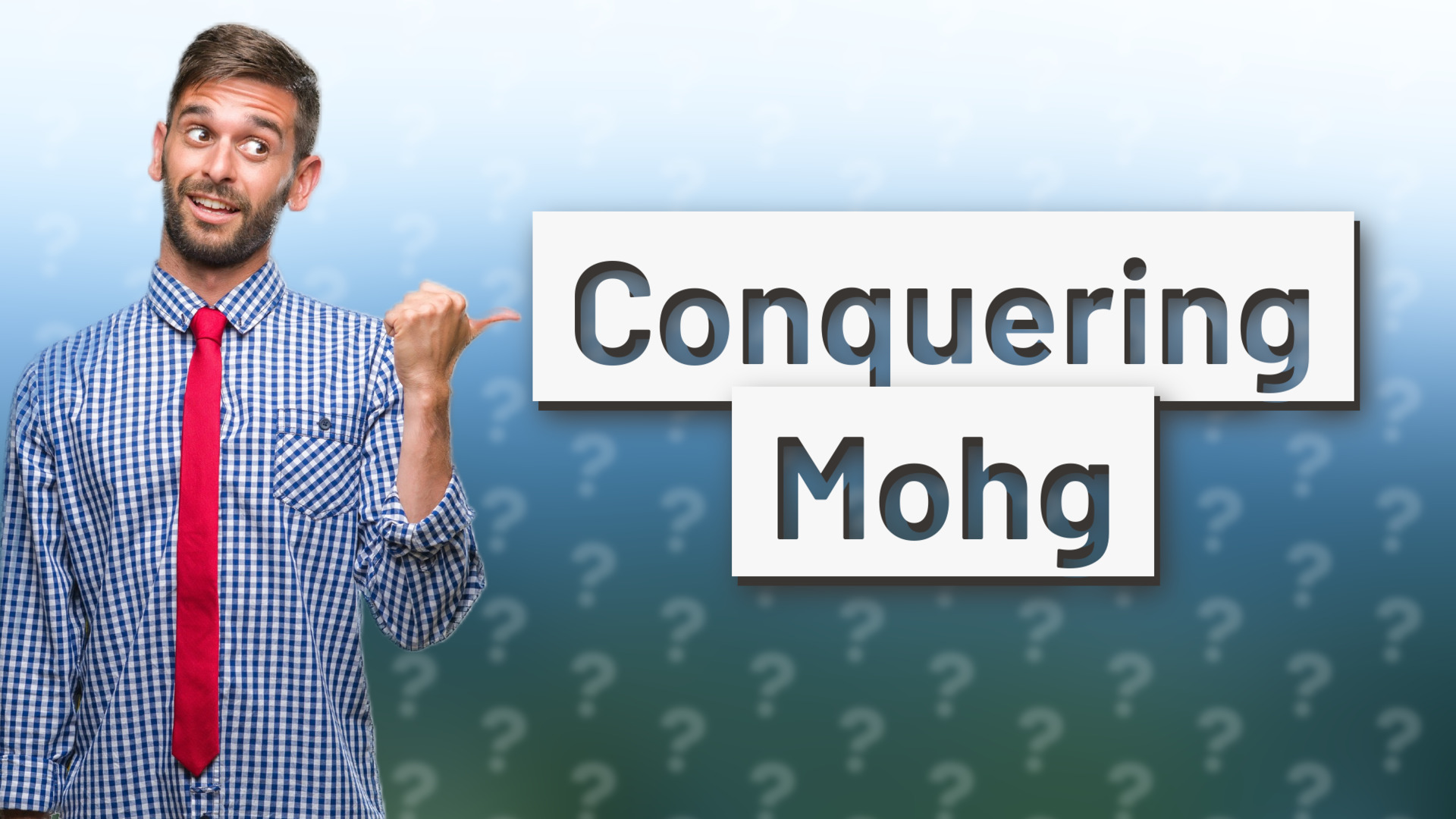 Conquering Mohg