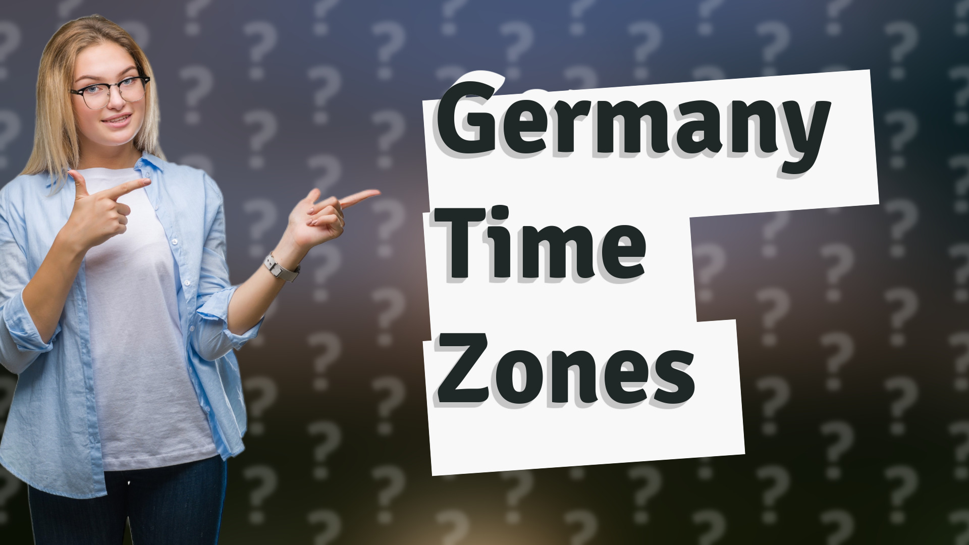 Germany Time Zones