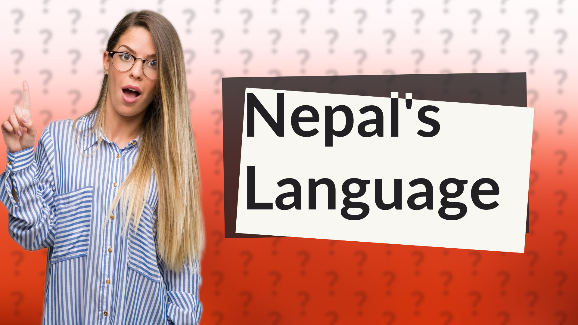 Nepal's Language