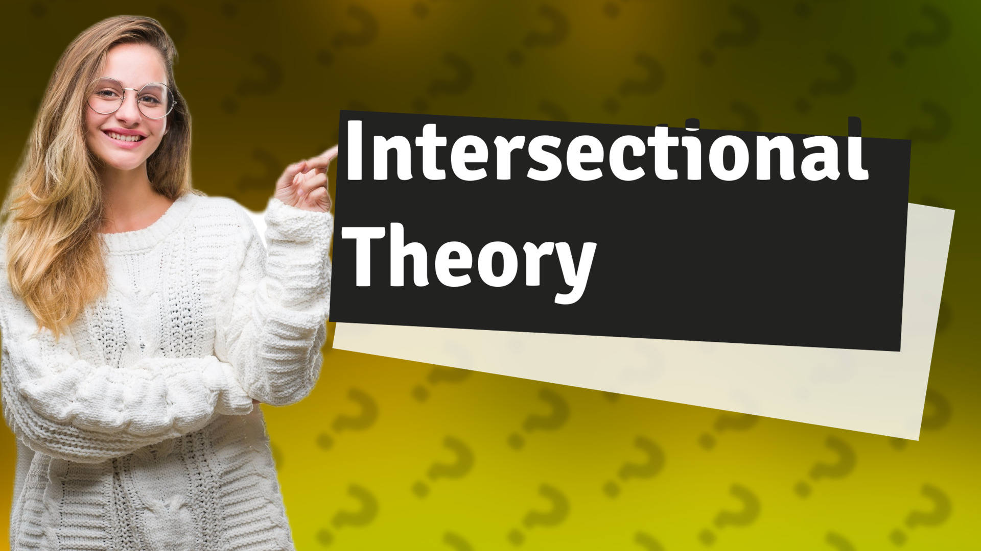 Intersectional Theory
