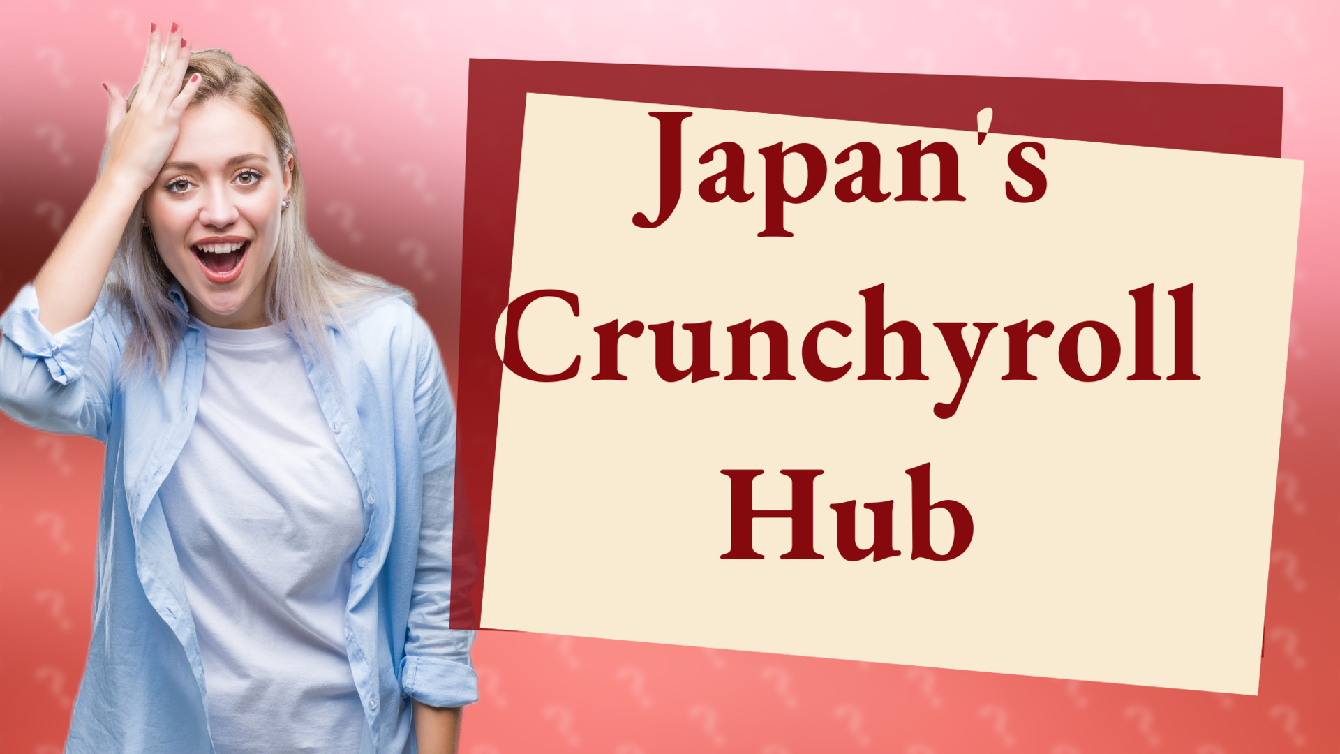 Japan's Crunchyroll Hub