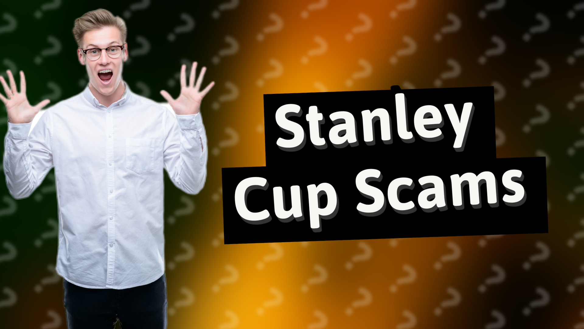 Stanley Cup Scams