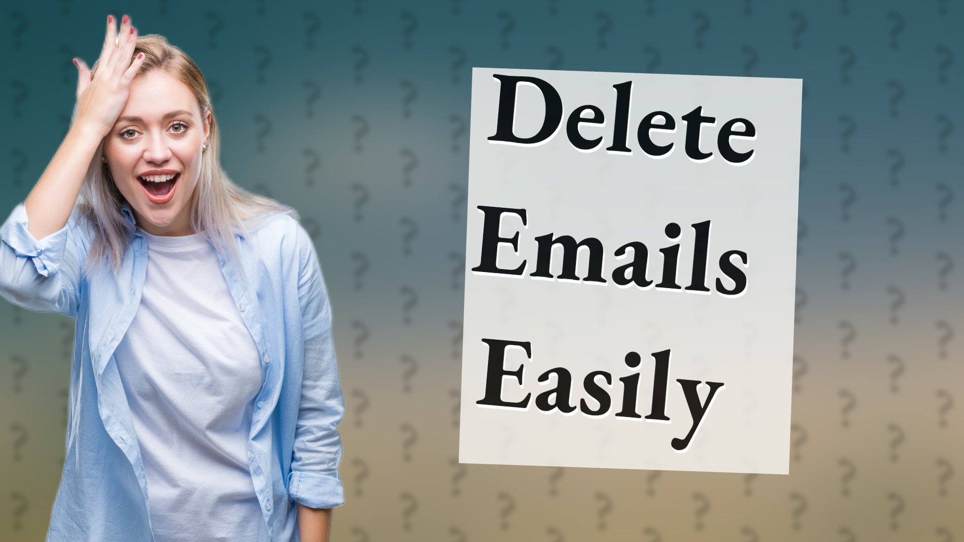 Delete Emails Easily