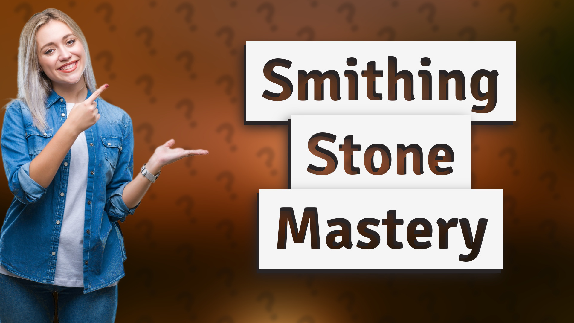 Smithing Stone Mastery