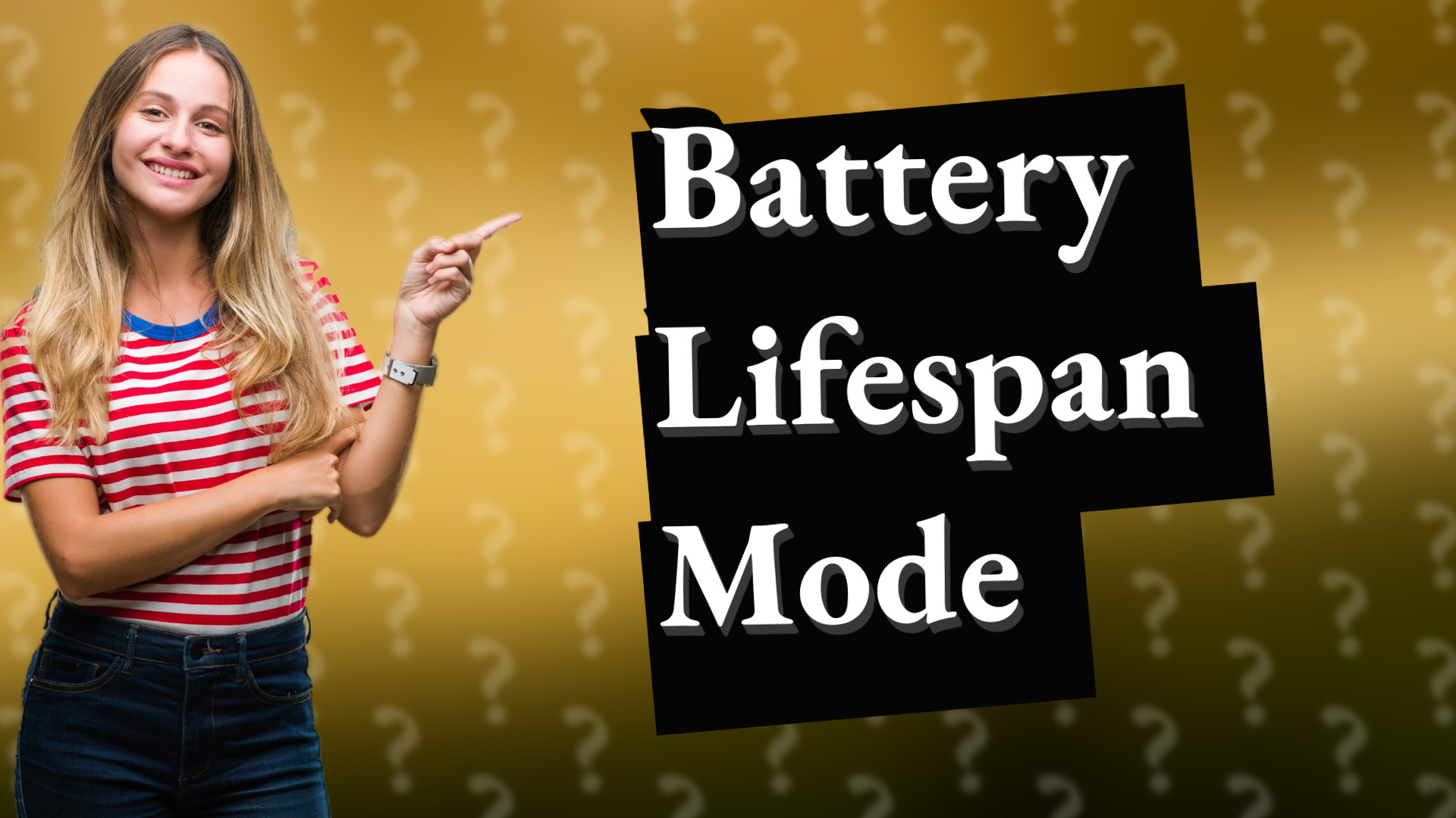 Battery Lifespan Mode