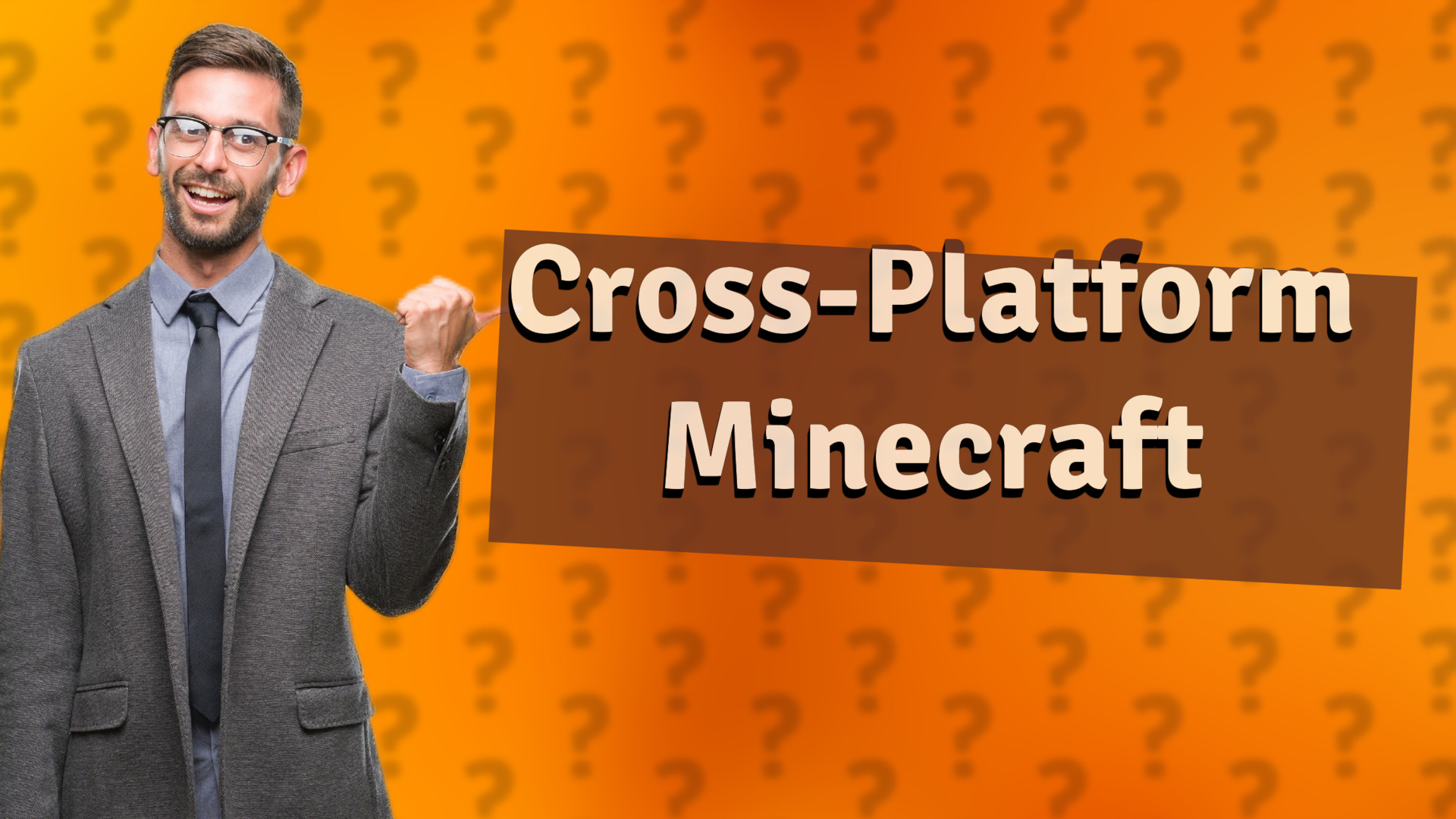 Cross-Platform Minecraft