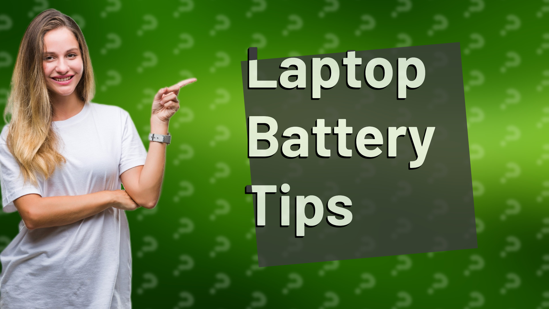 Laptop Battery Tips