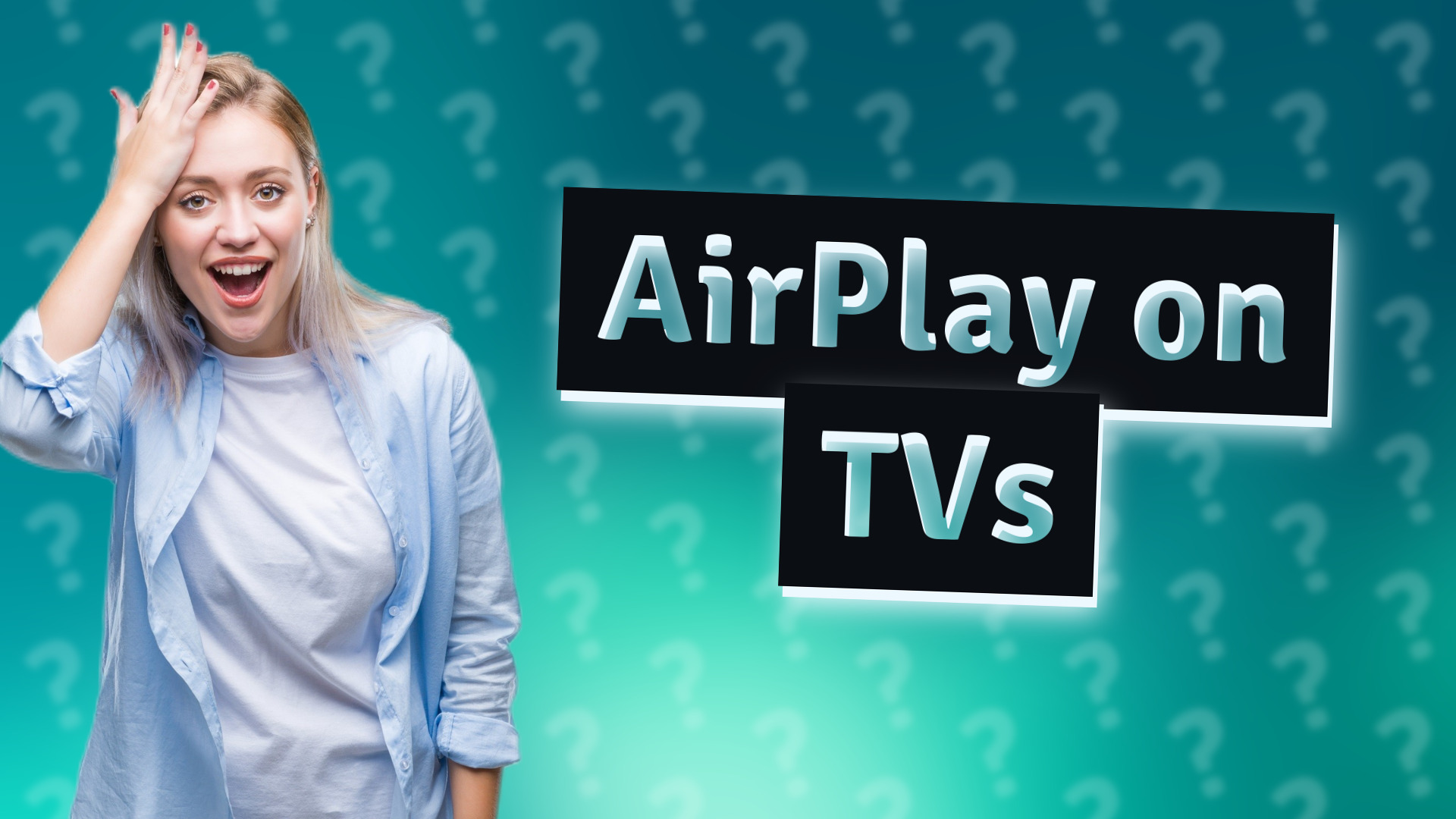 AirPlay on TVs