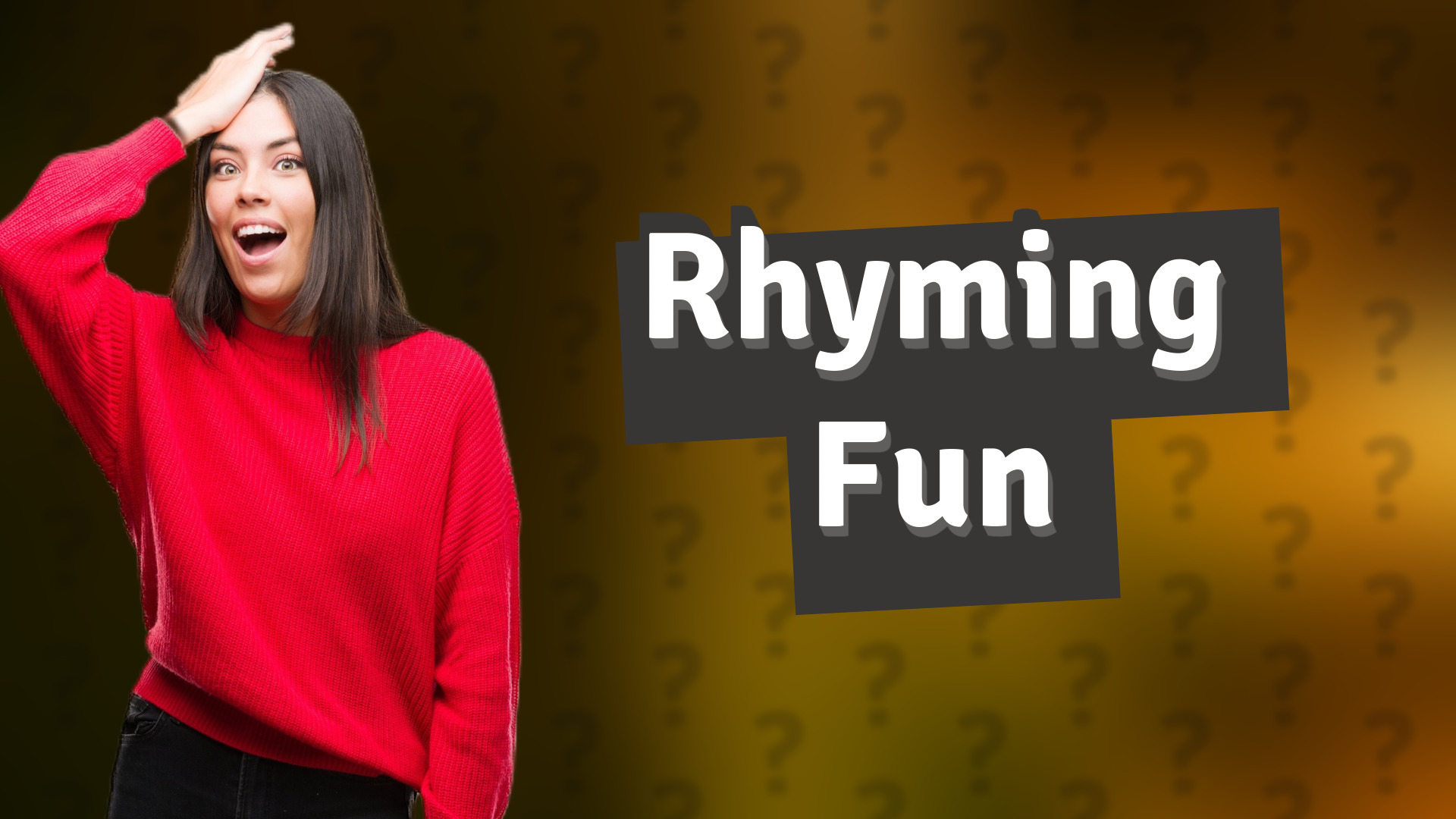 Rhyming Fun