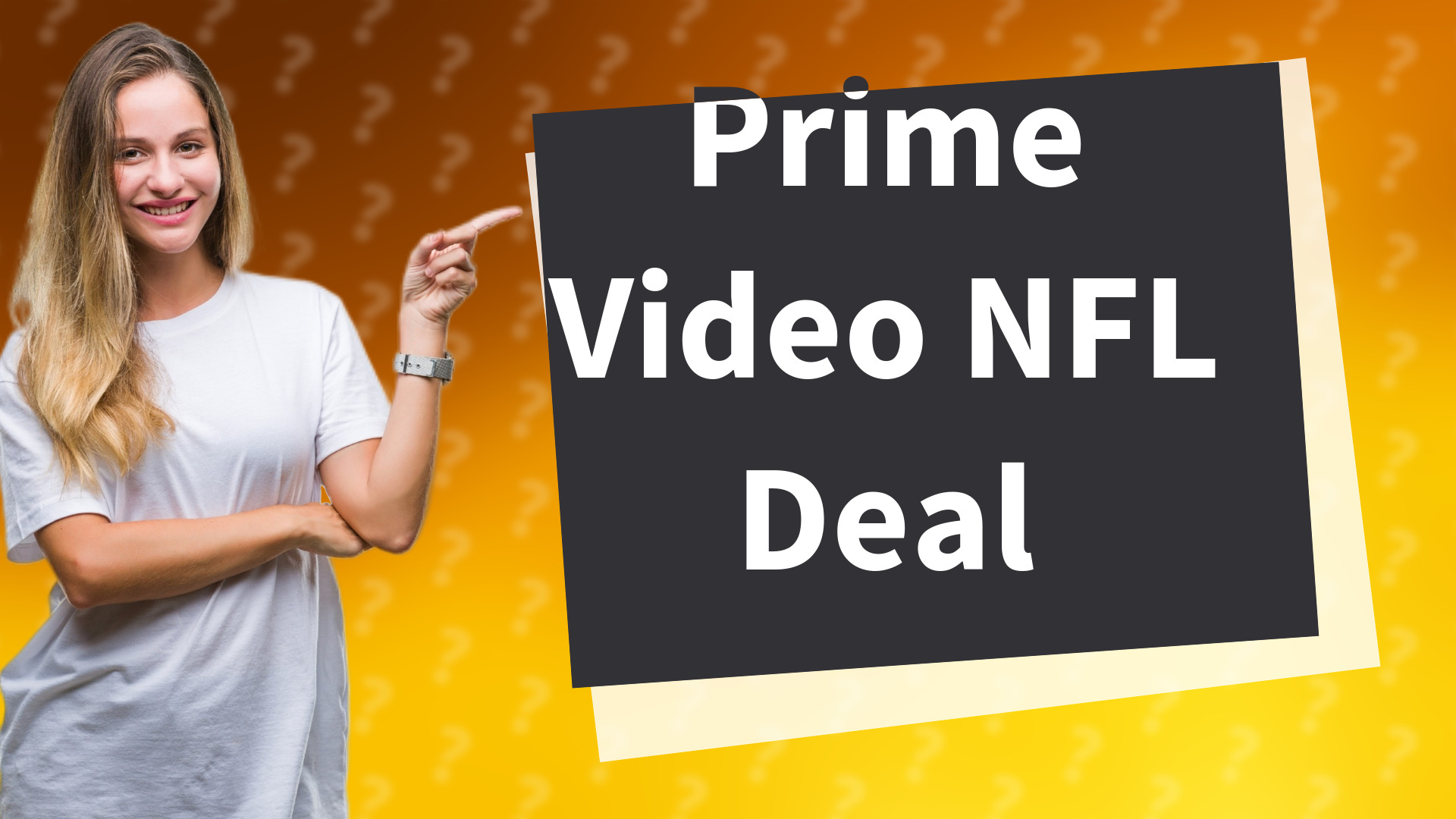 Prime Video NFL Deal