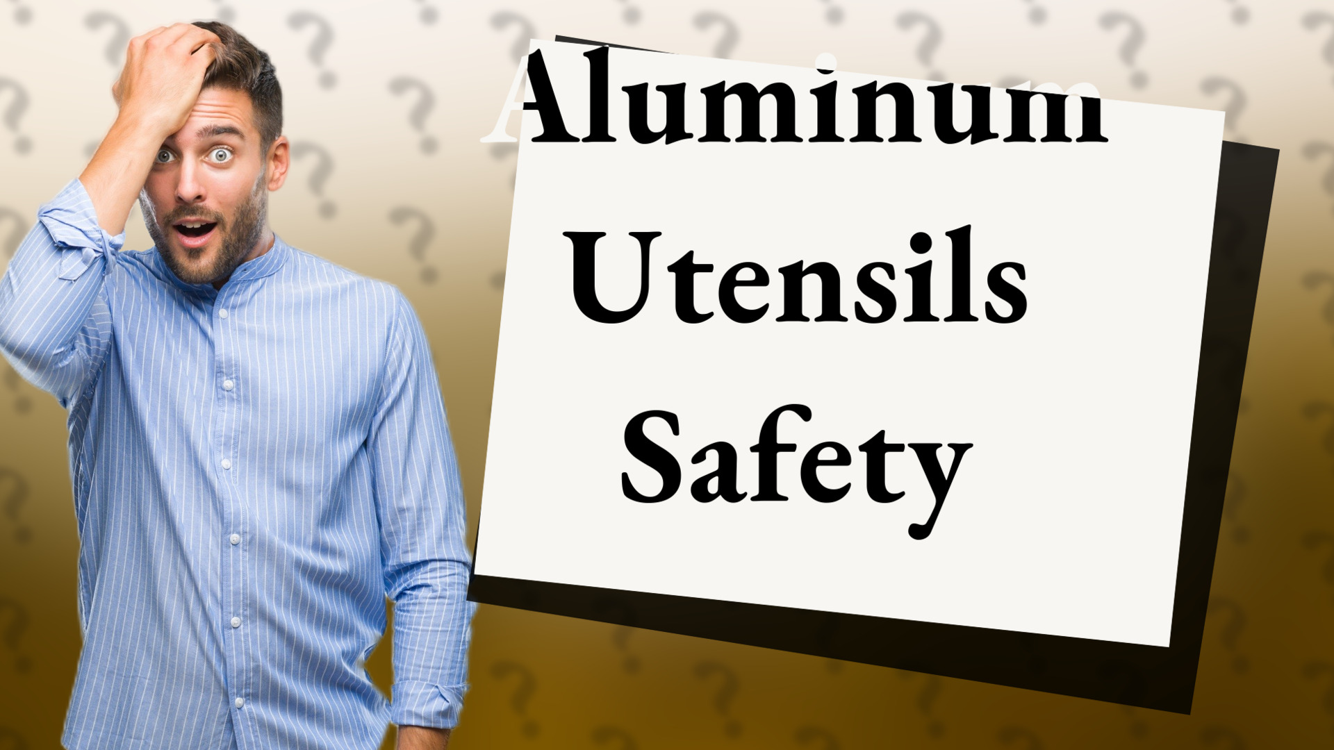 Aluminum Utensils Safety