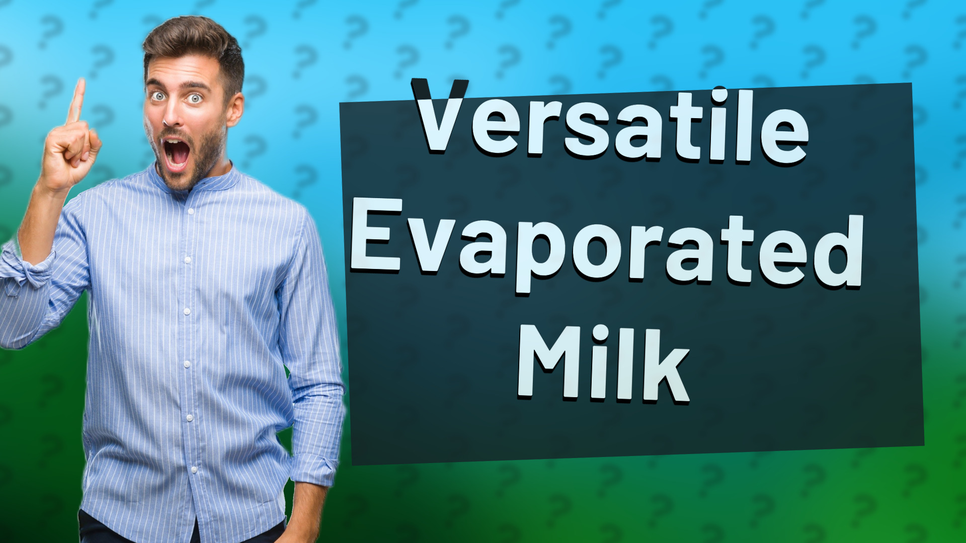 Versatile Evaporated Milk