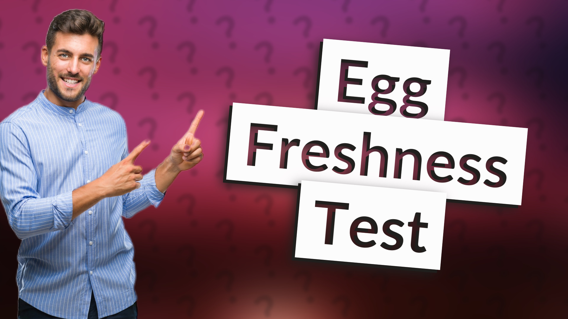 Egg Freshness Test